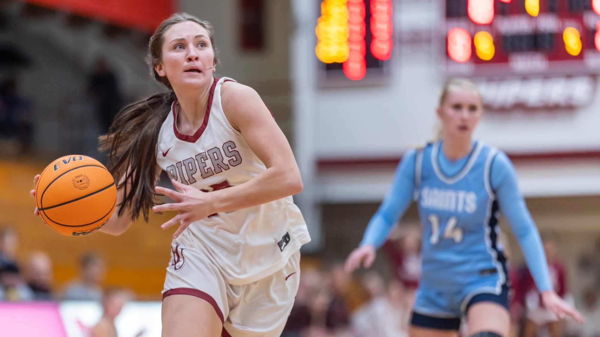 Sophie Stork, Hamline Women's Basketball vs CSS
