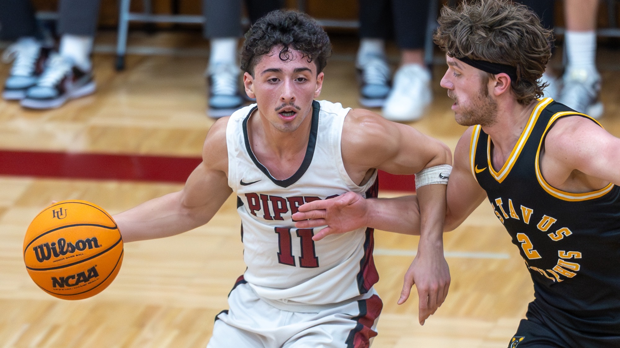 Raoul Vaidya, Hamline Men's Basketball vs Gustavus