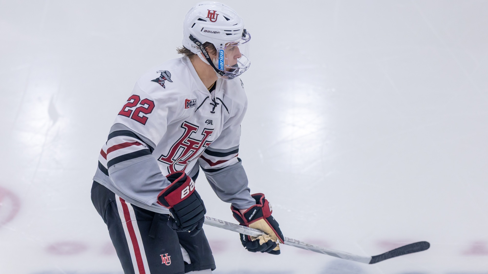 Landon Steffen, Hamline Men's Hockey vs Concordia