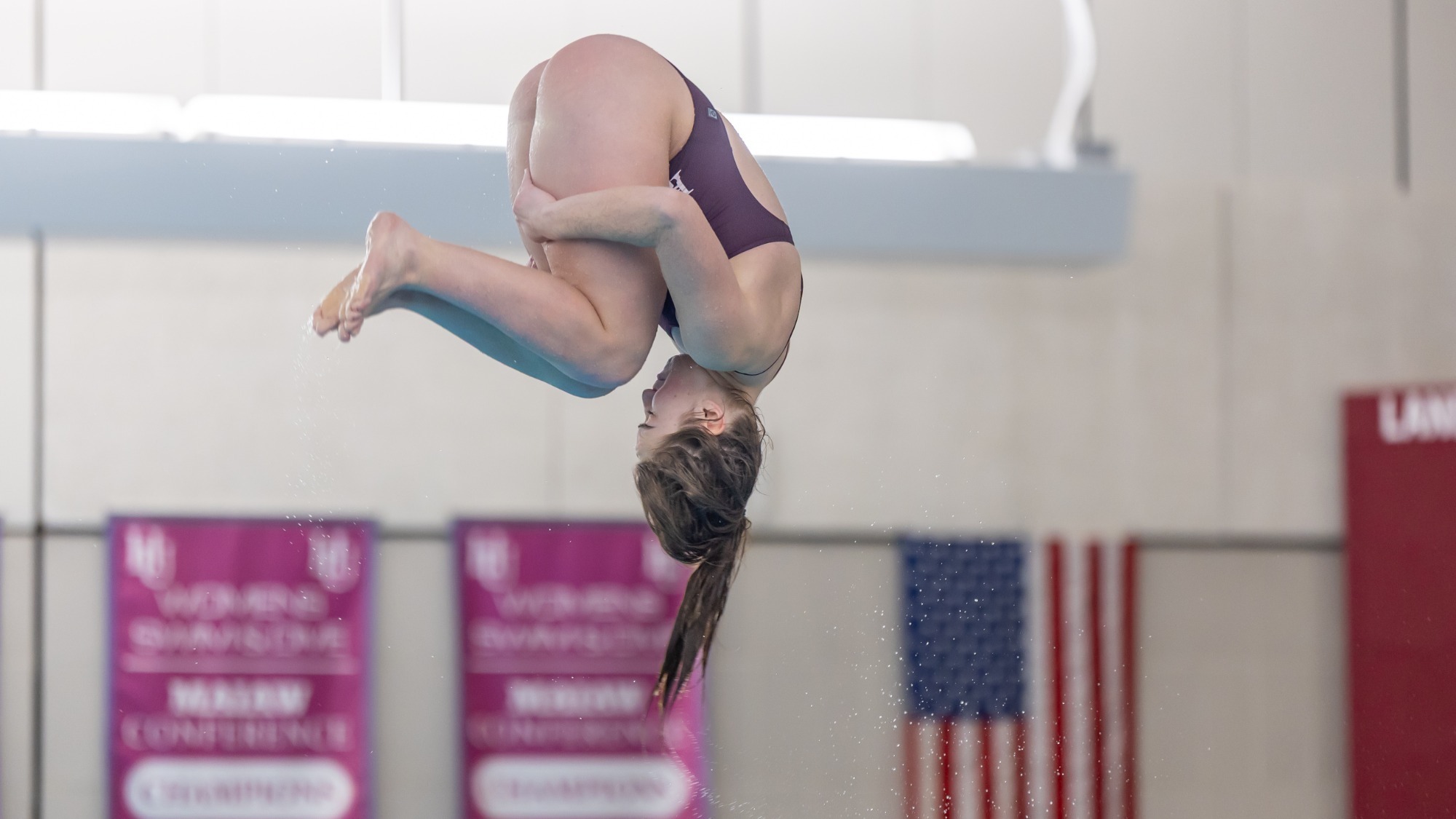 Audri Freese, Hamline Swim & Dive at Piper Red Invite