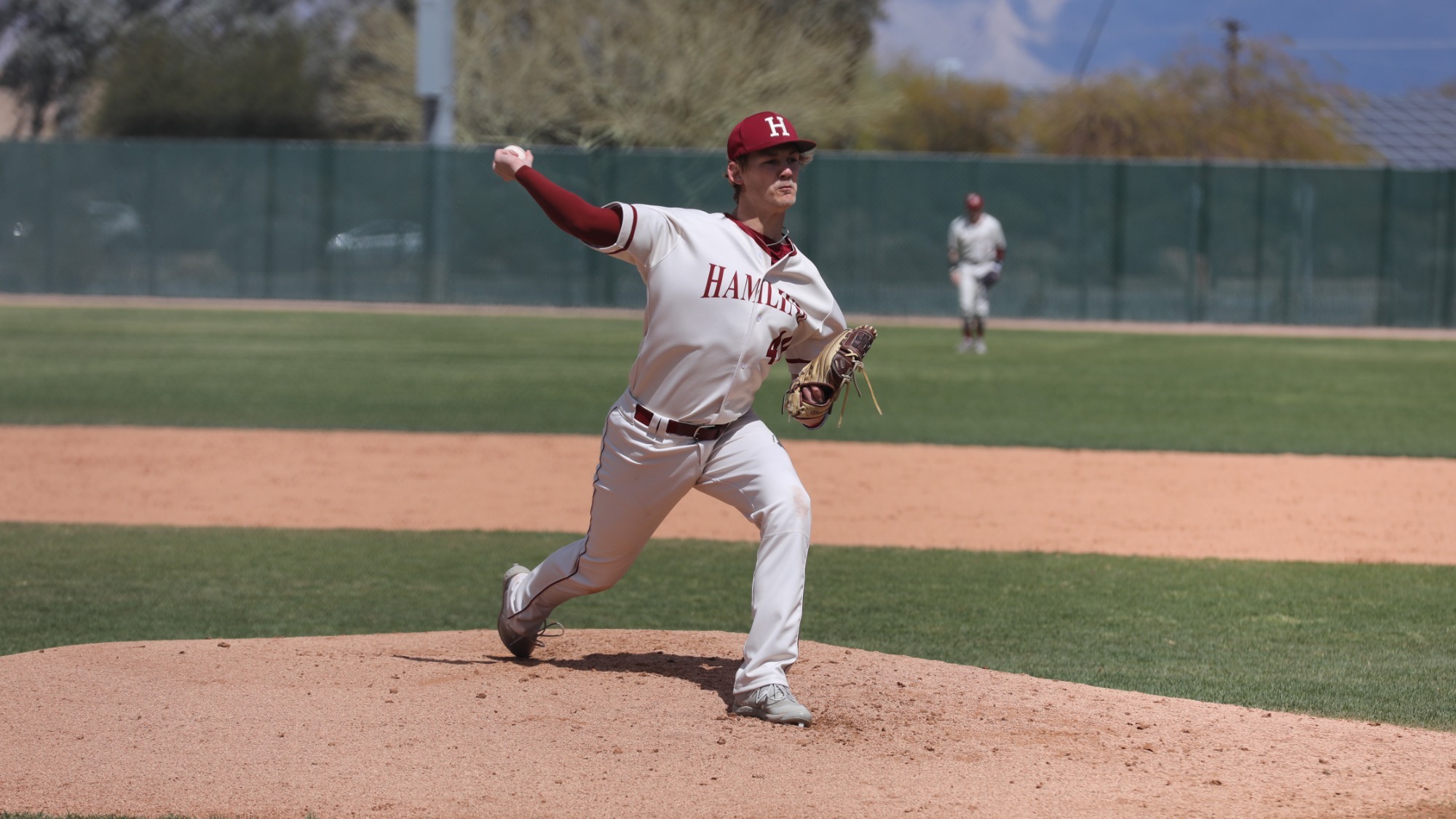 Hans Christensen, Hamline Baseball 2025 Spring Trip