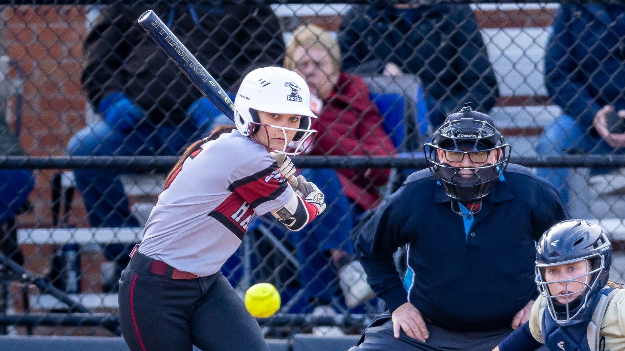 Elena Martinez, Hamline Softball vs Bethel 2025