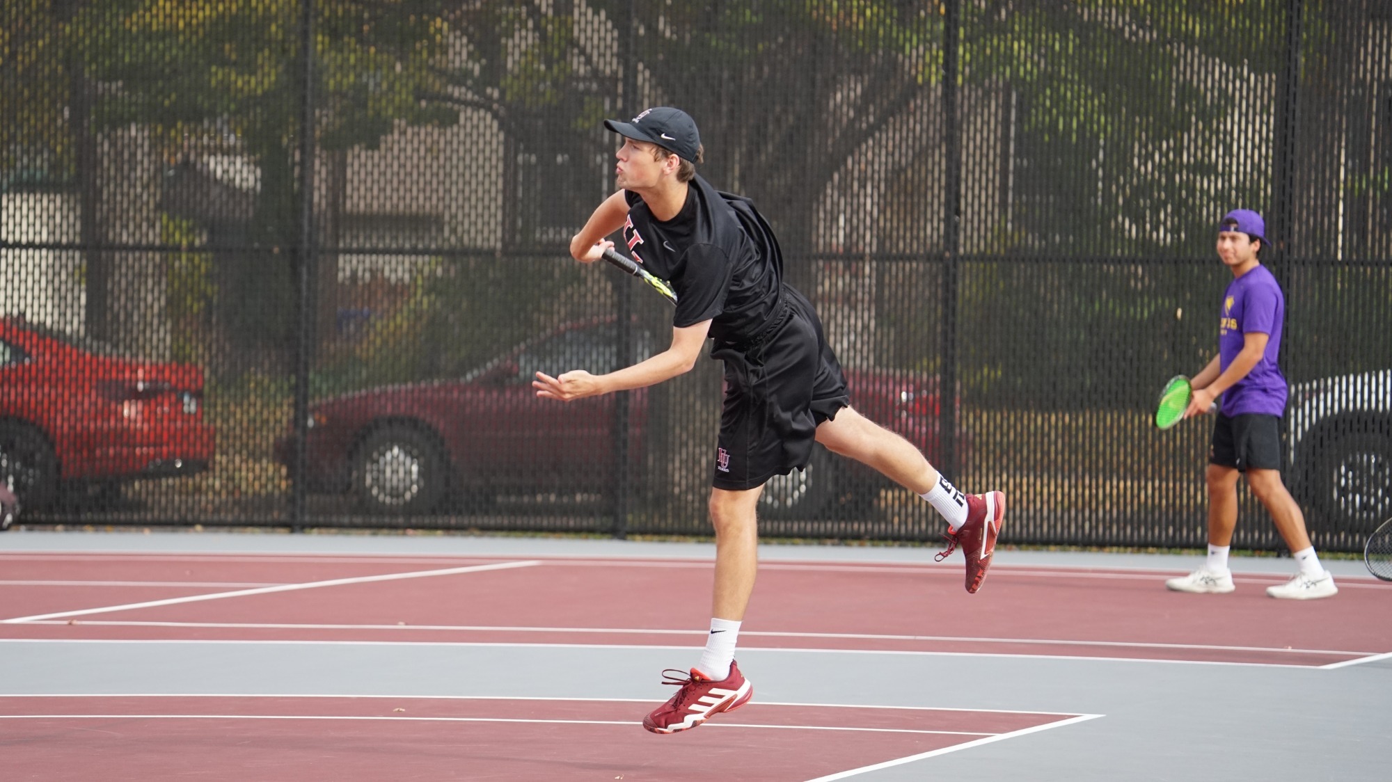 Brendon Sebring, Hamline Men's Tennis