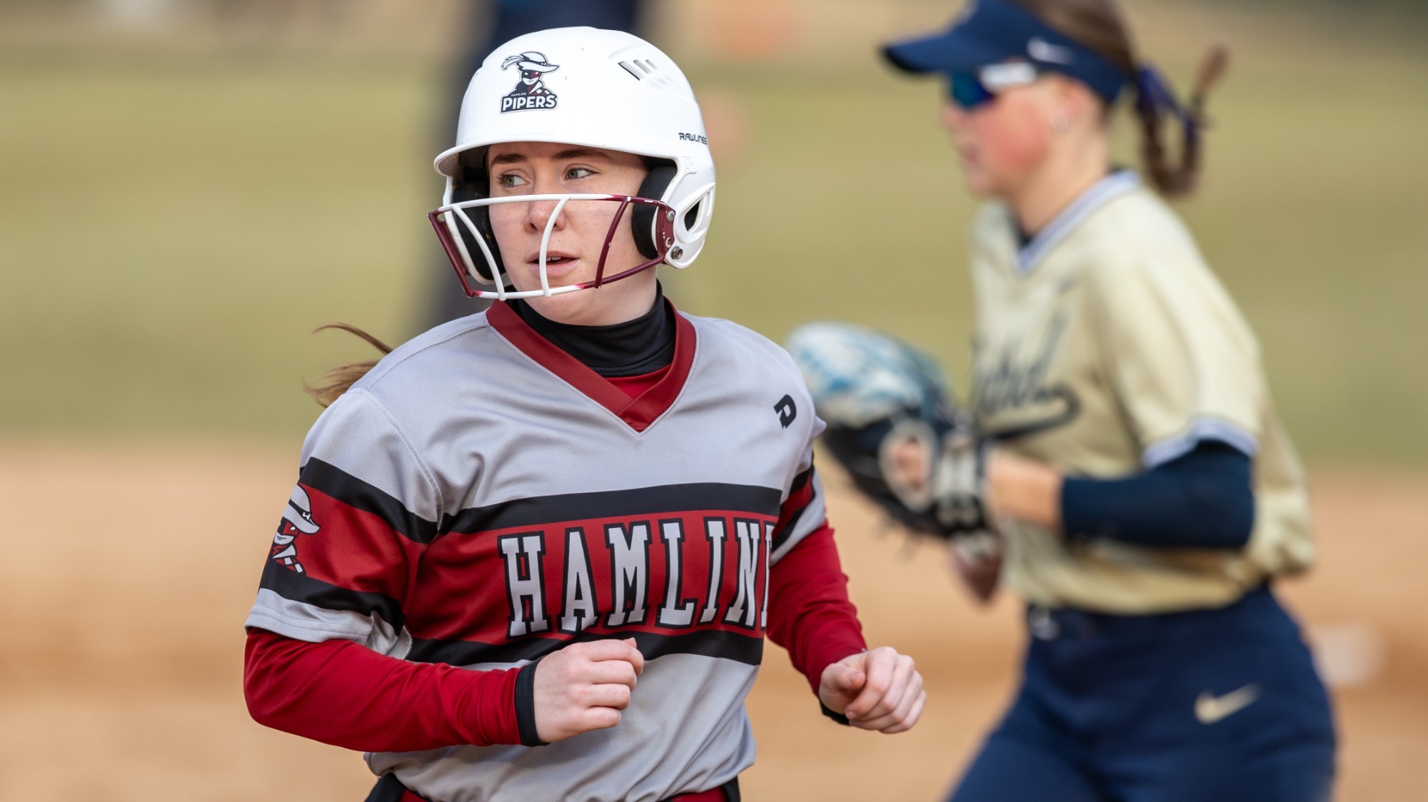 Jo Cariveau, Hamline Softball vs Bethel 2025