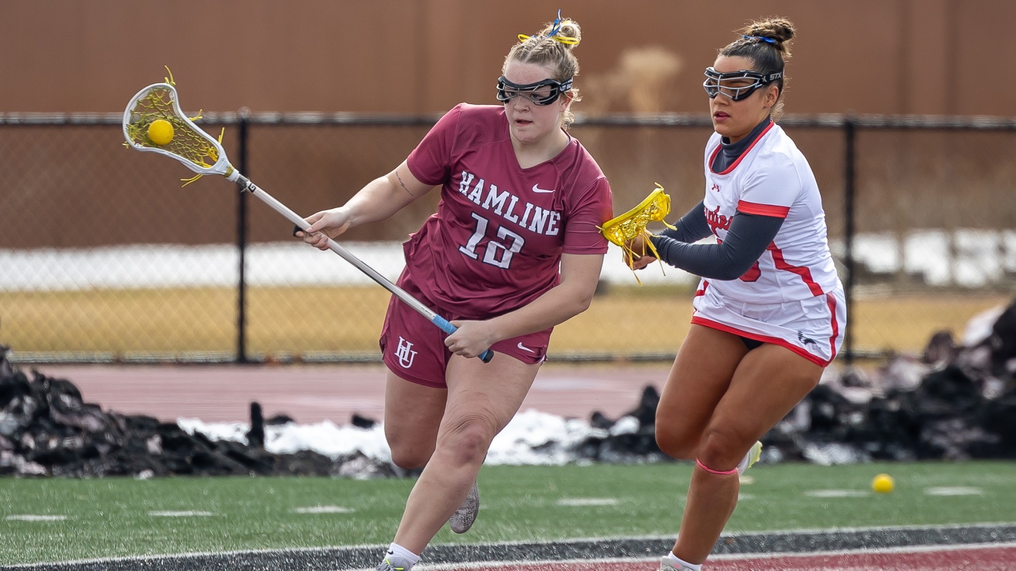 Reagan Zywicki, Hamline Lacrosse vs Edgewood 2026