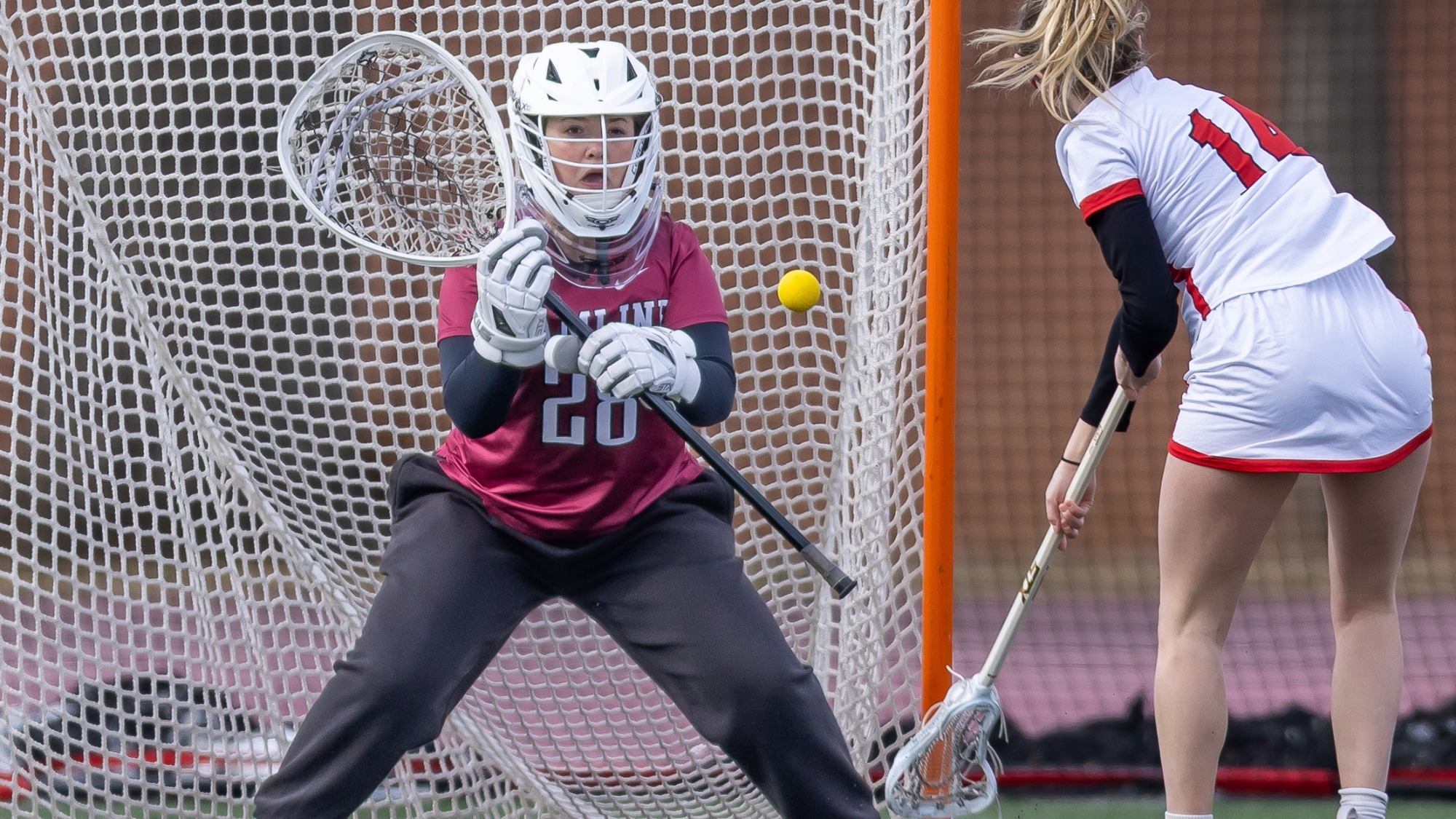 Sophie Thompson, Hamline Lacrosse vs Edgewood