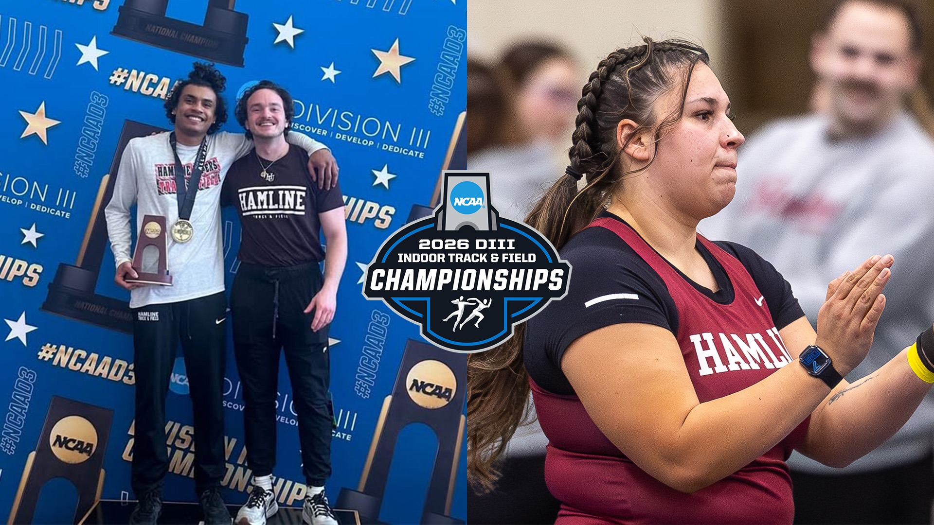 Isaiah Watson and Lexi Brainer Competed At NCAA Indoor Track & Field Championships 2026