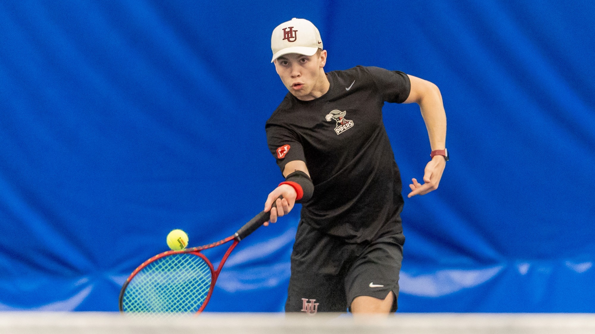 Liam Smith, Hamline Men's Tennis vs St. Scholastica