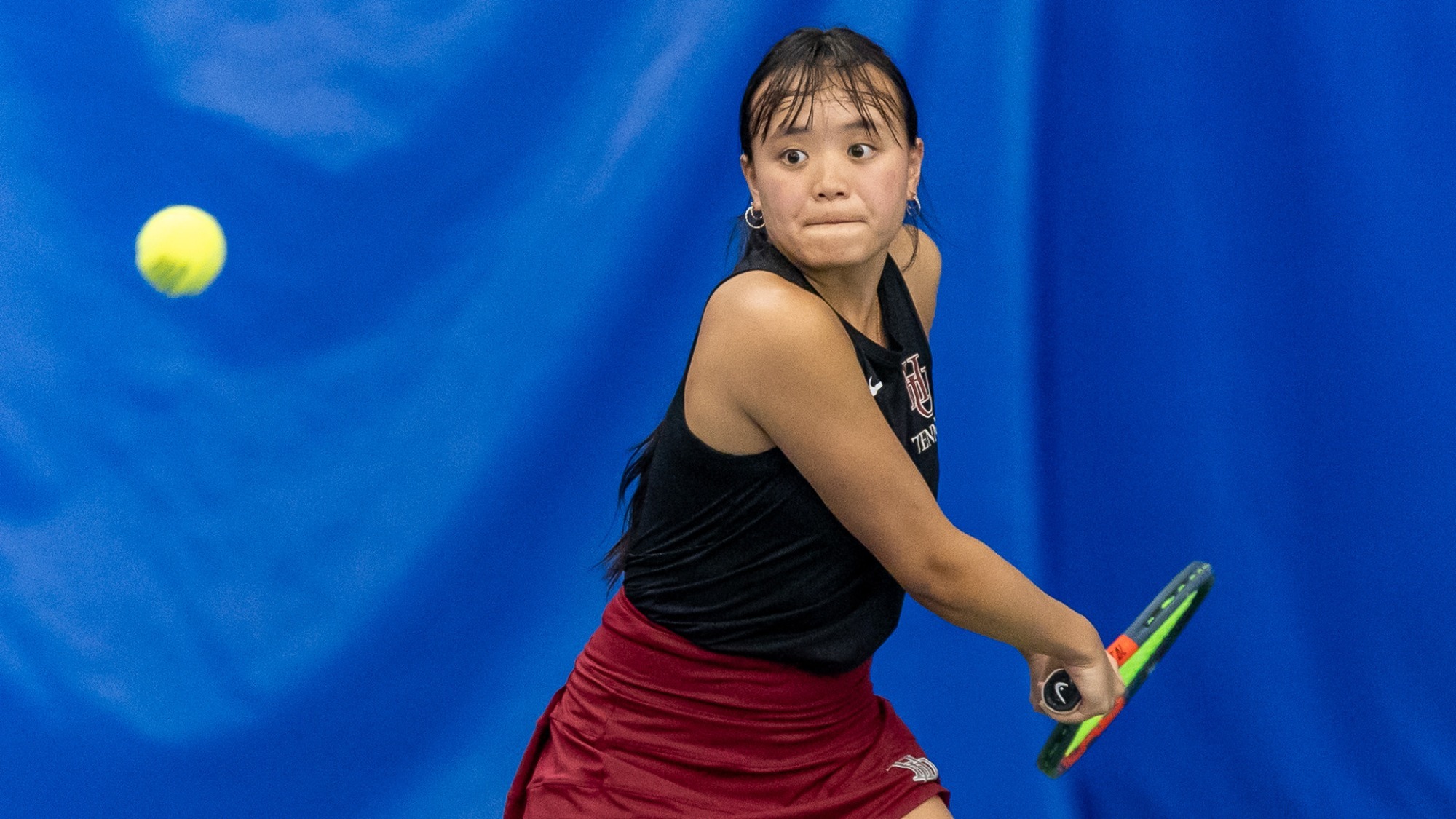 Vanessa Pham, Hamline Women's Tennis vs St. Scholastica