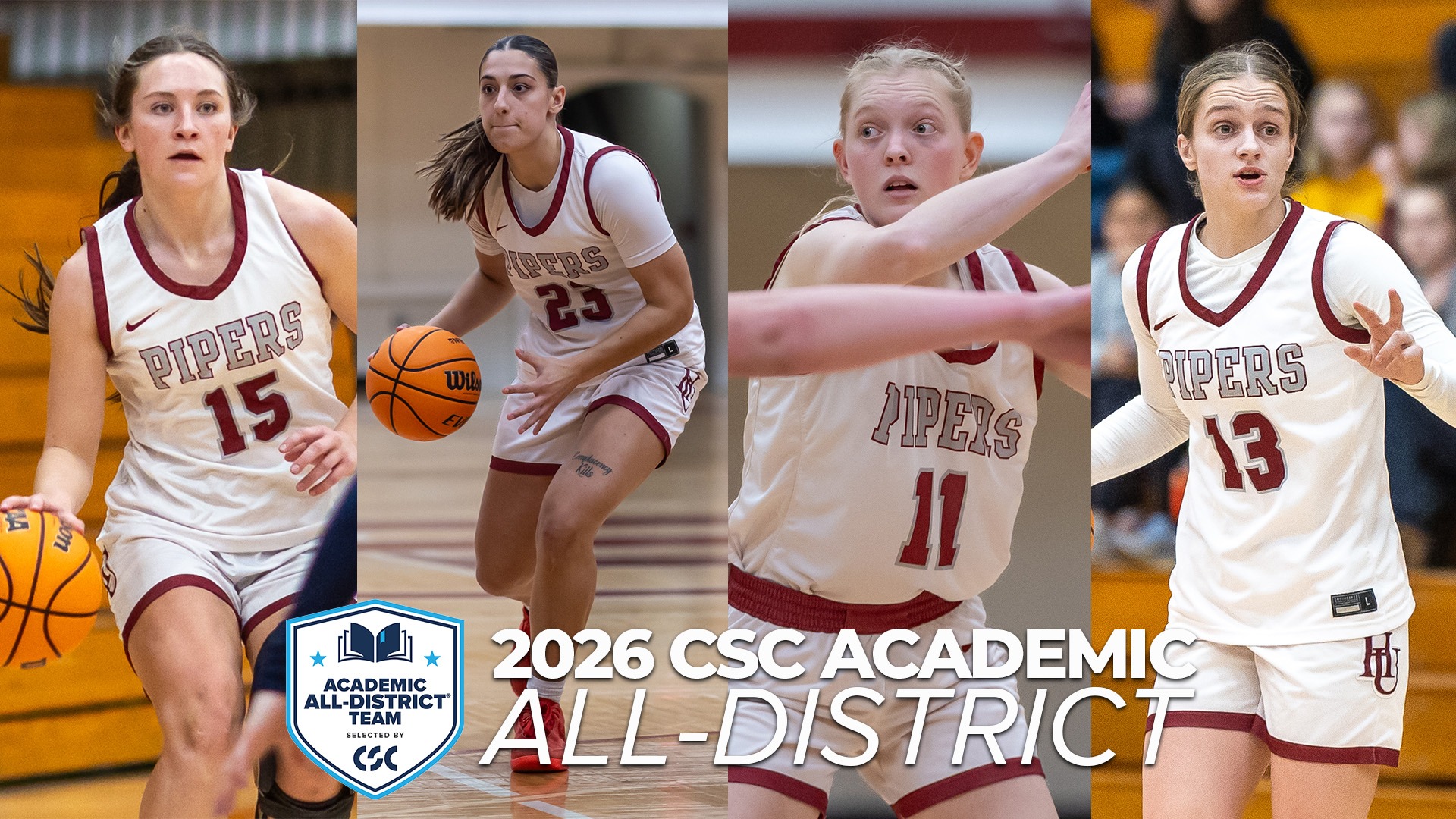 2026 CSC All-District Women's Basketball