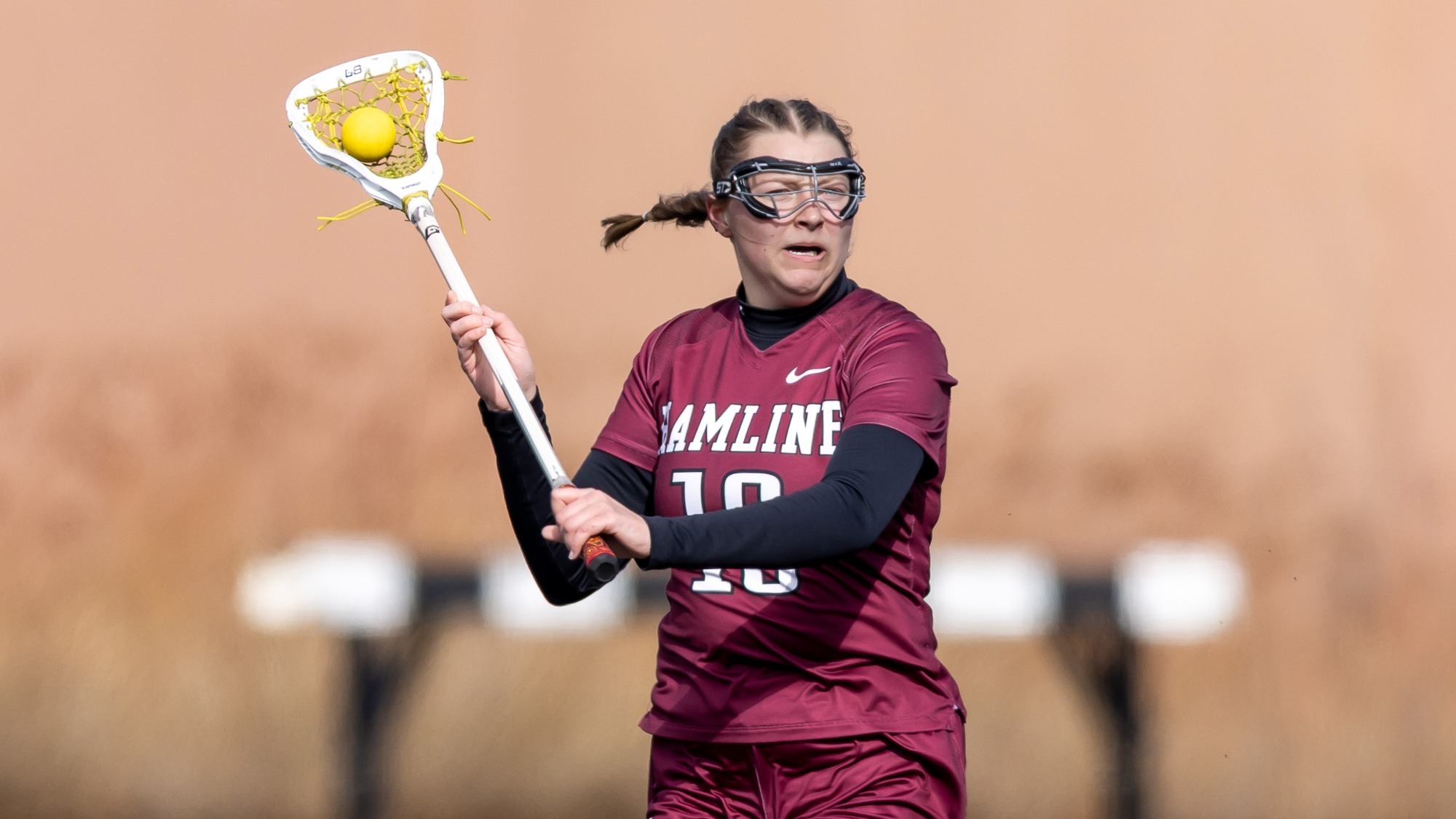 Ema Rehder, Hamline Lacrosse vs Augustana 