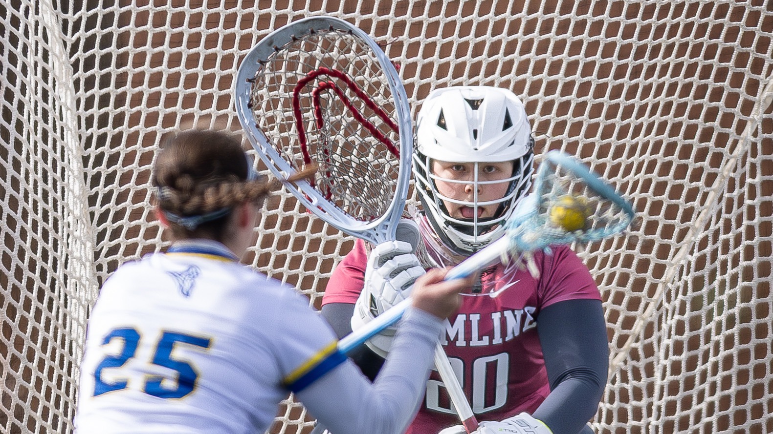 Lola Brouwer, Hamline Lacrosse vs Augustana 