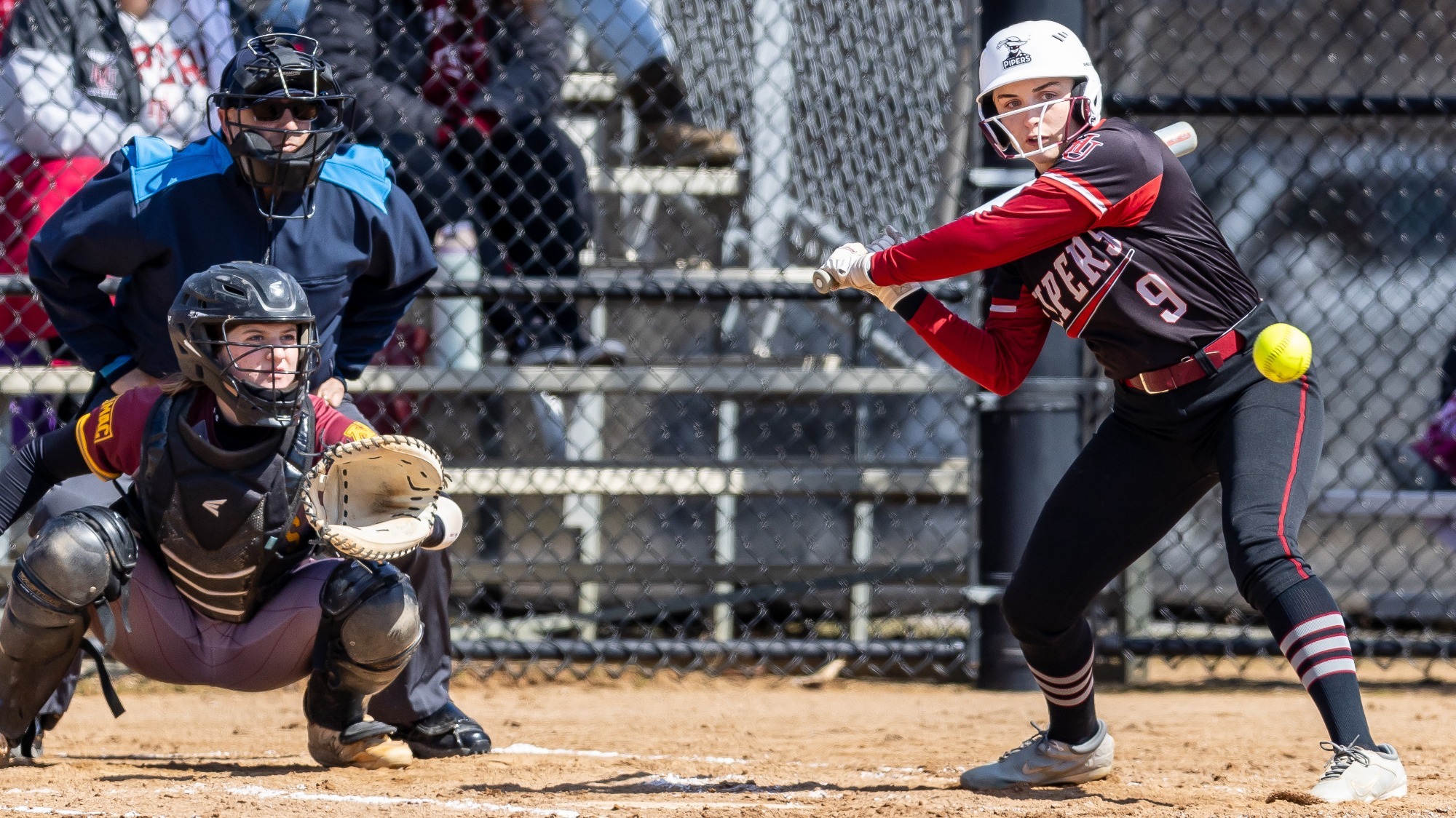 Abigail Chamernick, Hamline Softball vs MN Morris 2025