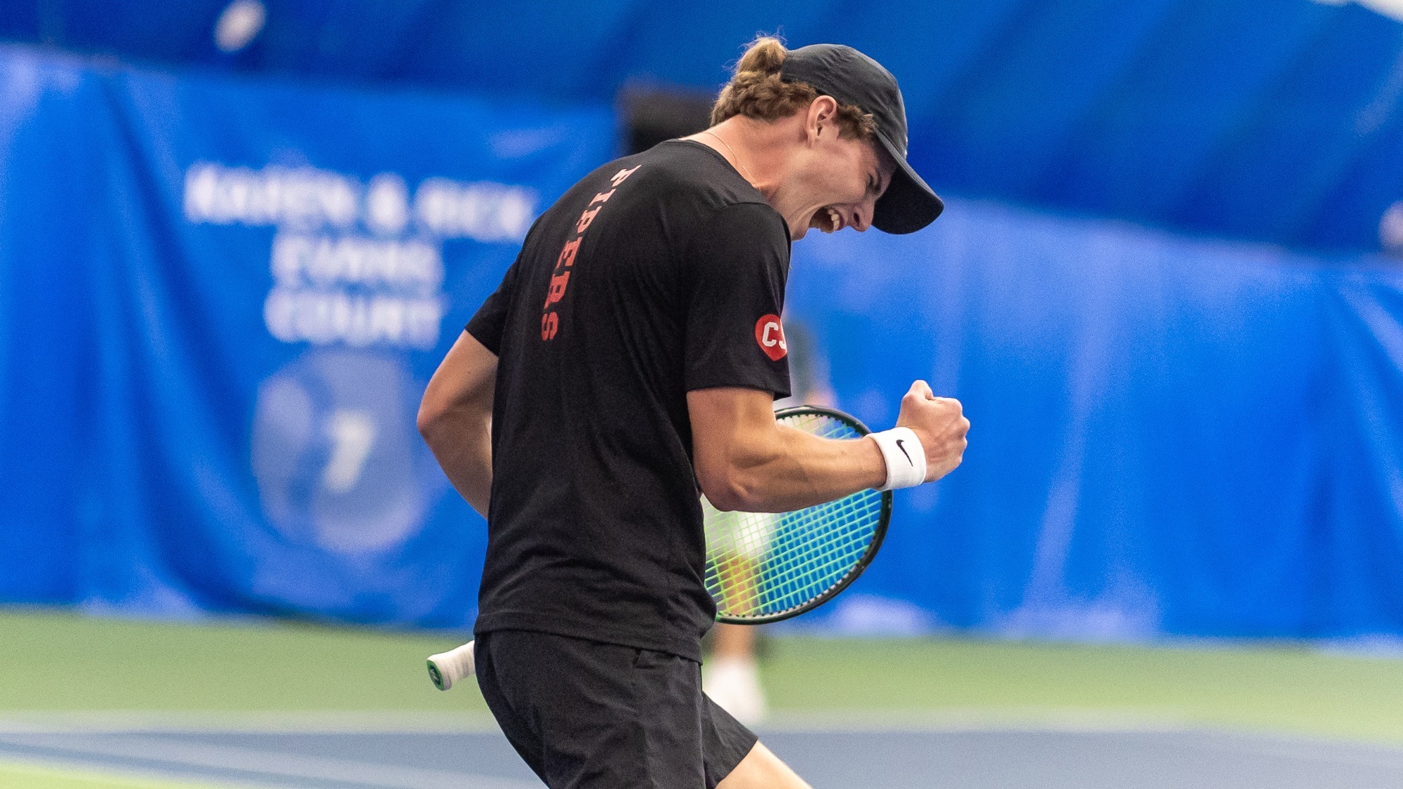 Wyatt Crowell, Hamline Men's Tennis 