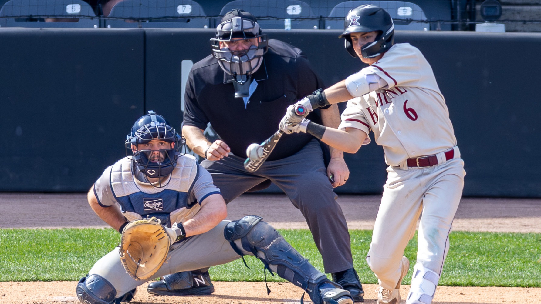 Maddex Van Slooten, Hamline Baseball vs Carleton