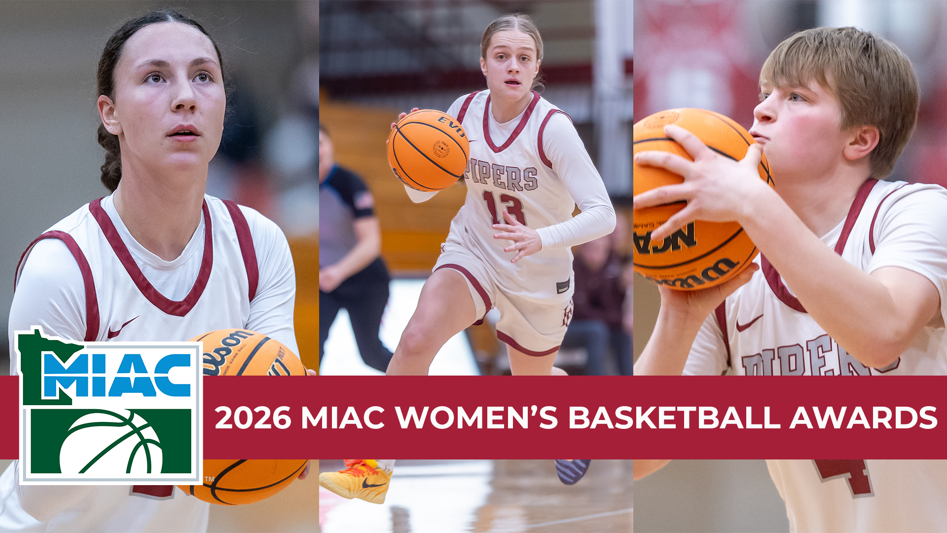 2026 MIAC Women's Basketball All-Conference Awards