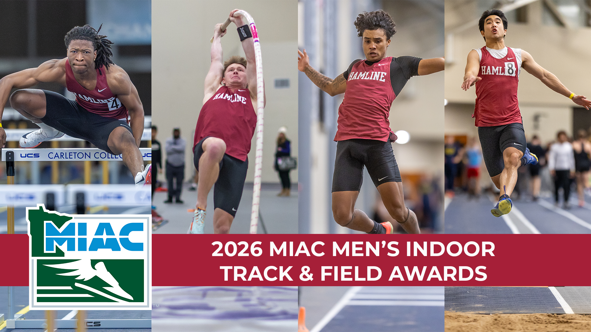 2025-26 MIAC Indoor Track & Field Awards 