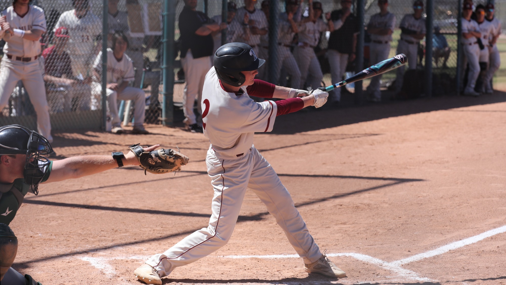 Ryan Burley, Hamline Baseball Arizona Spring Trip 2025