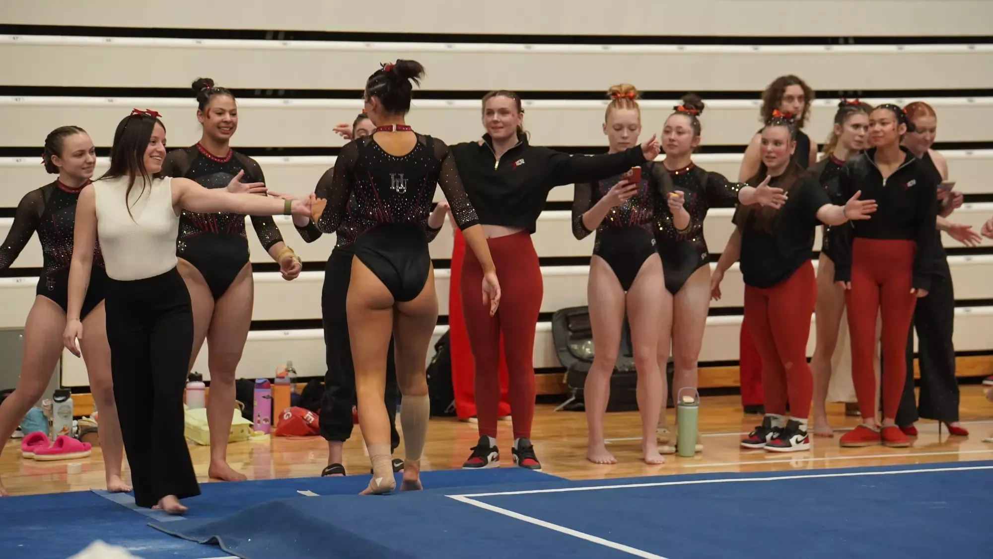 Hamline Gymnastics at WIAC Championships 2026