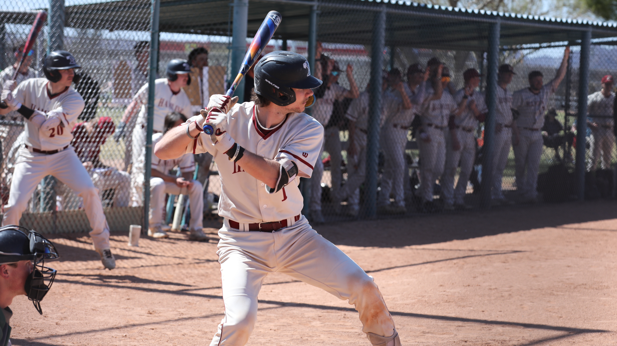 Jacob Barmore, Hamline Baseball Spring Tri[ 2025