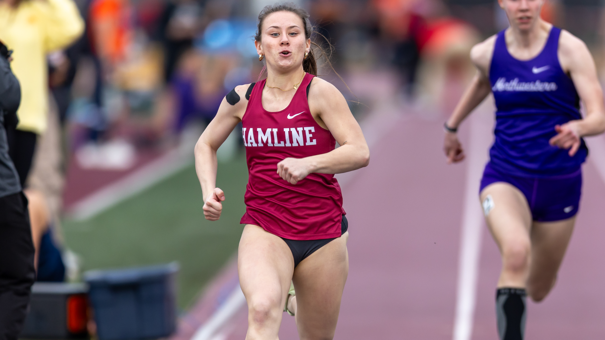 Alexi Schneider, Hamline Women's Track & Field at HU Invite