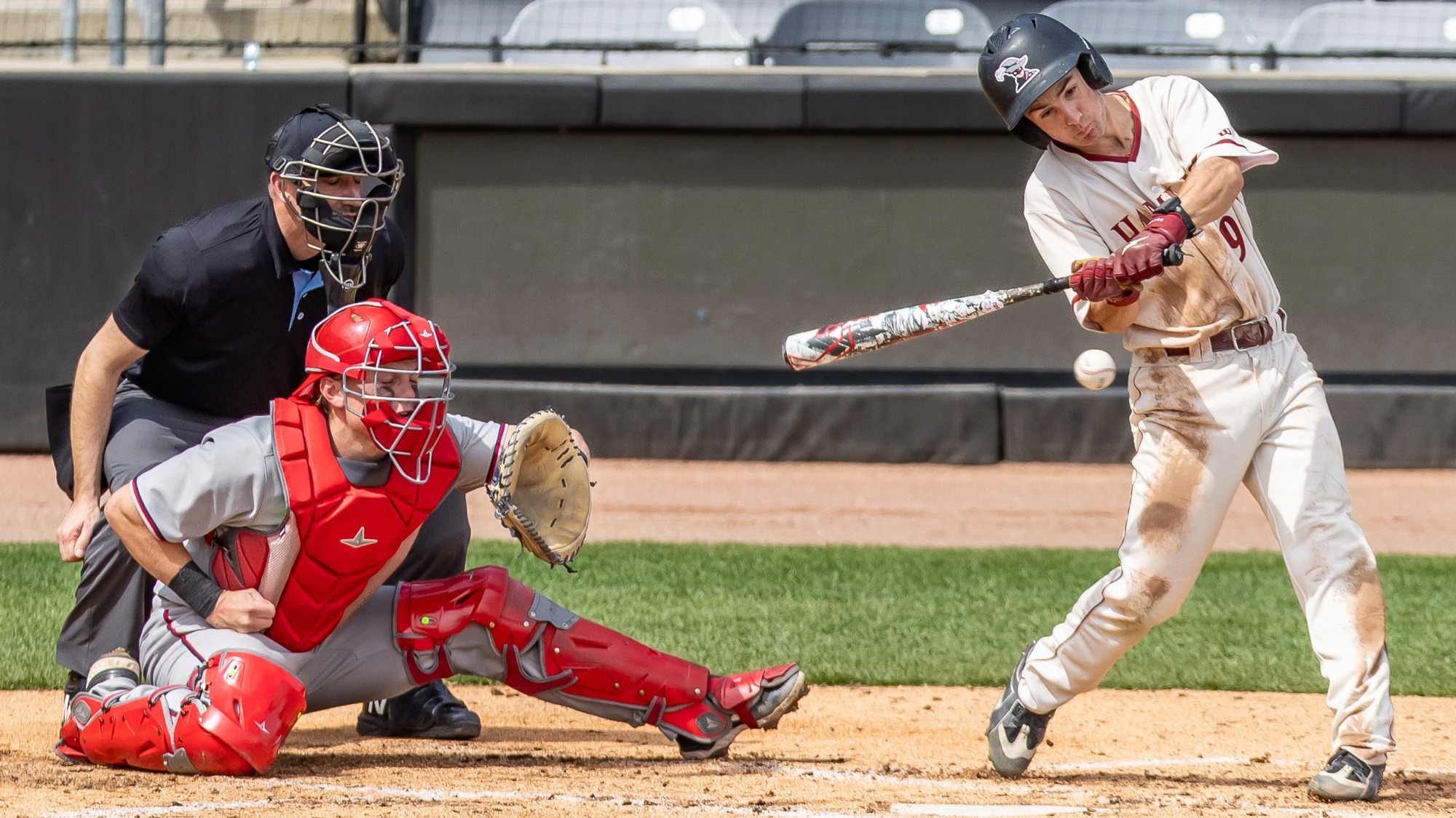 Owen Hodson, Hamline Baseball vs St. John's 
