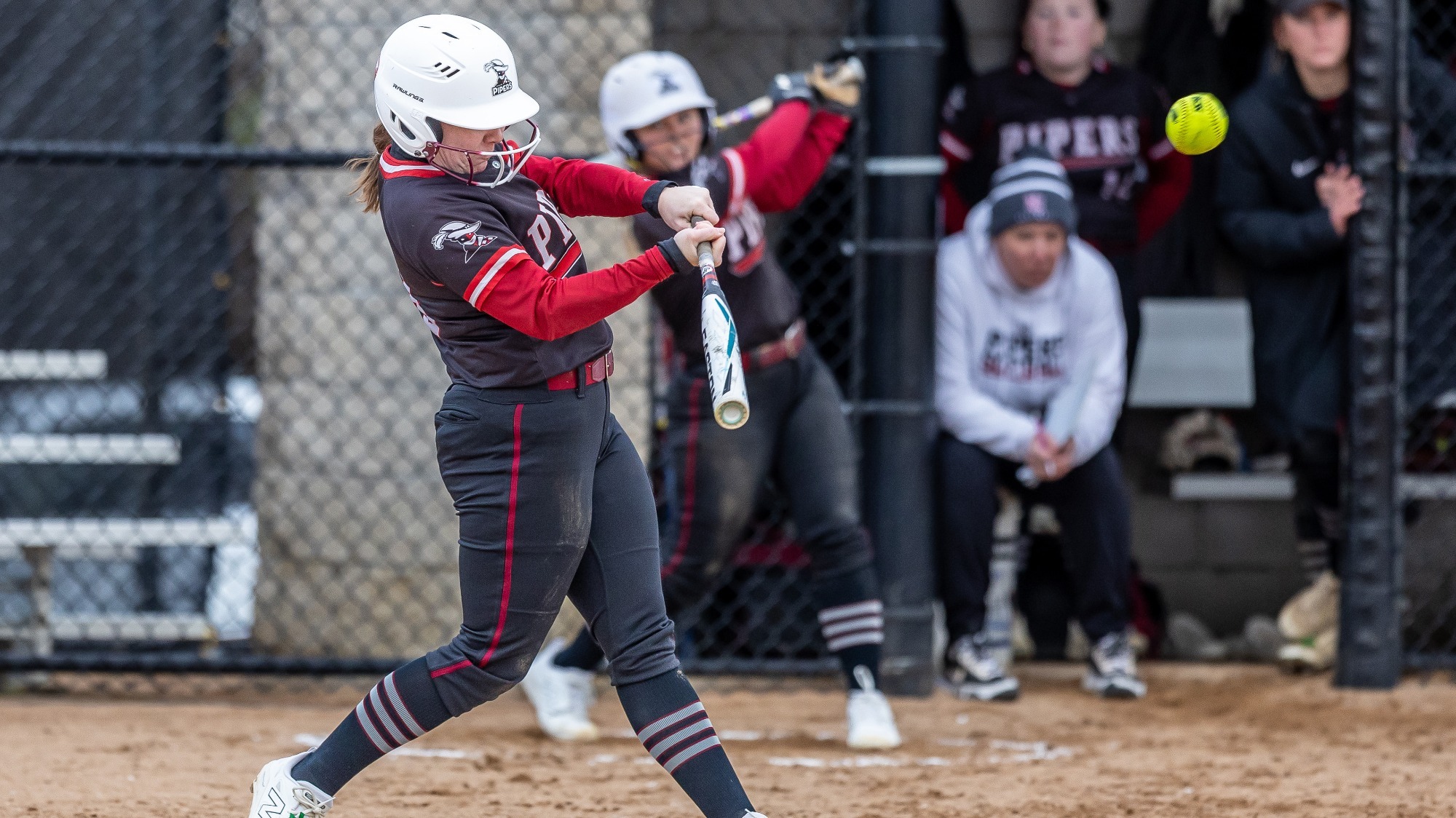 Jo Cariveau, Hamline Softball vs Bethel
