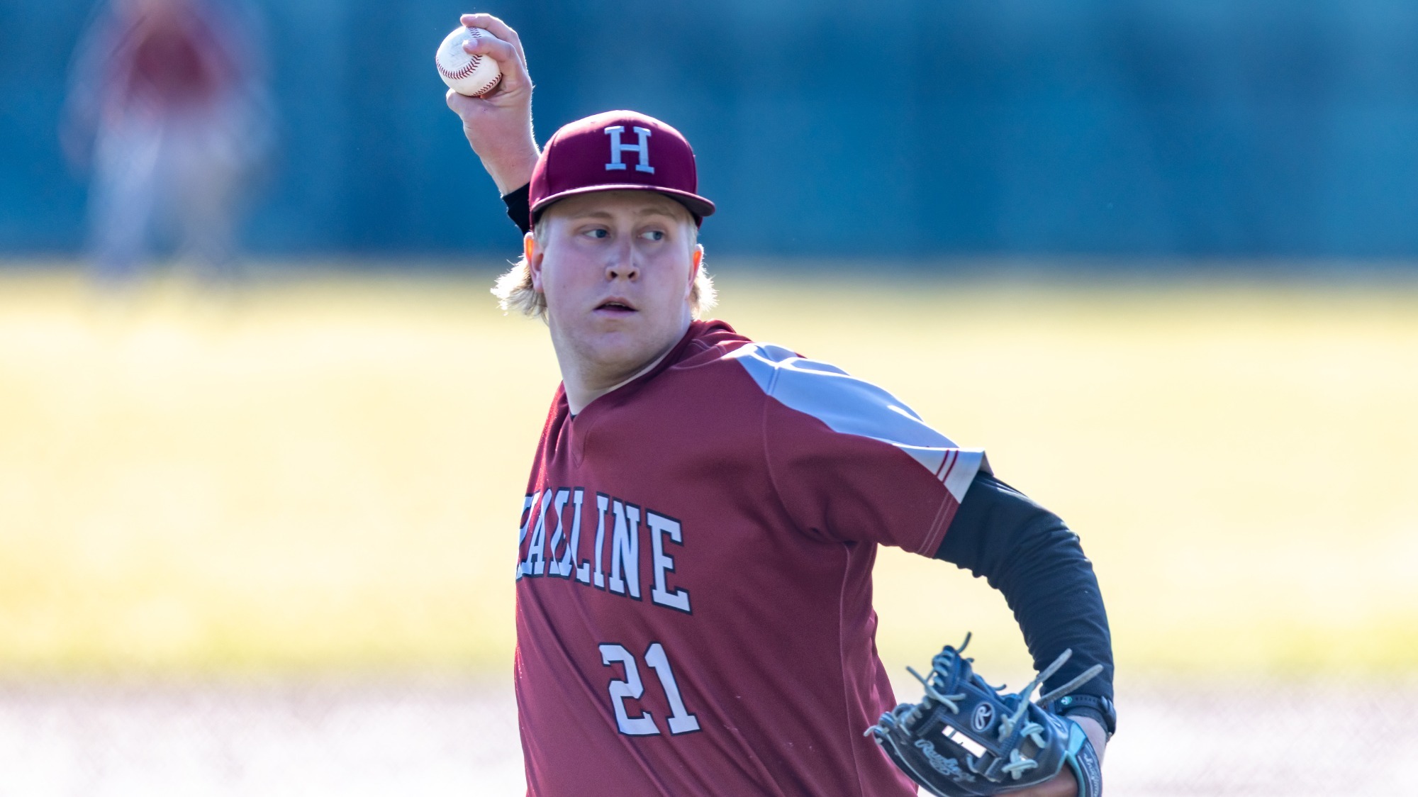 Carter Hoff, Hamline Baseball vs Bethel