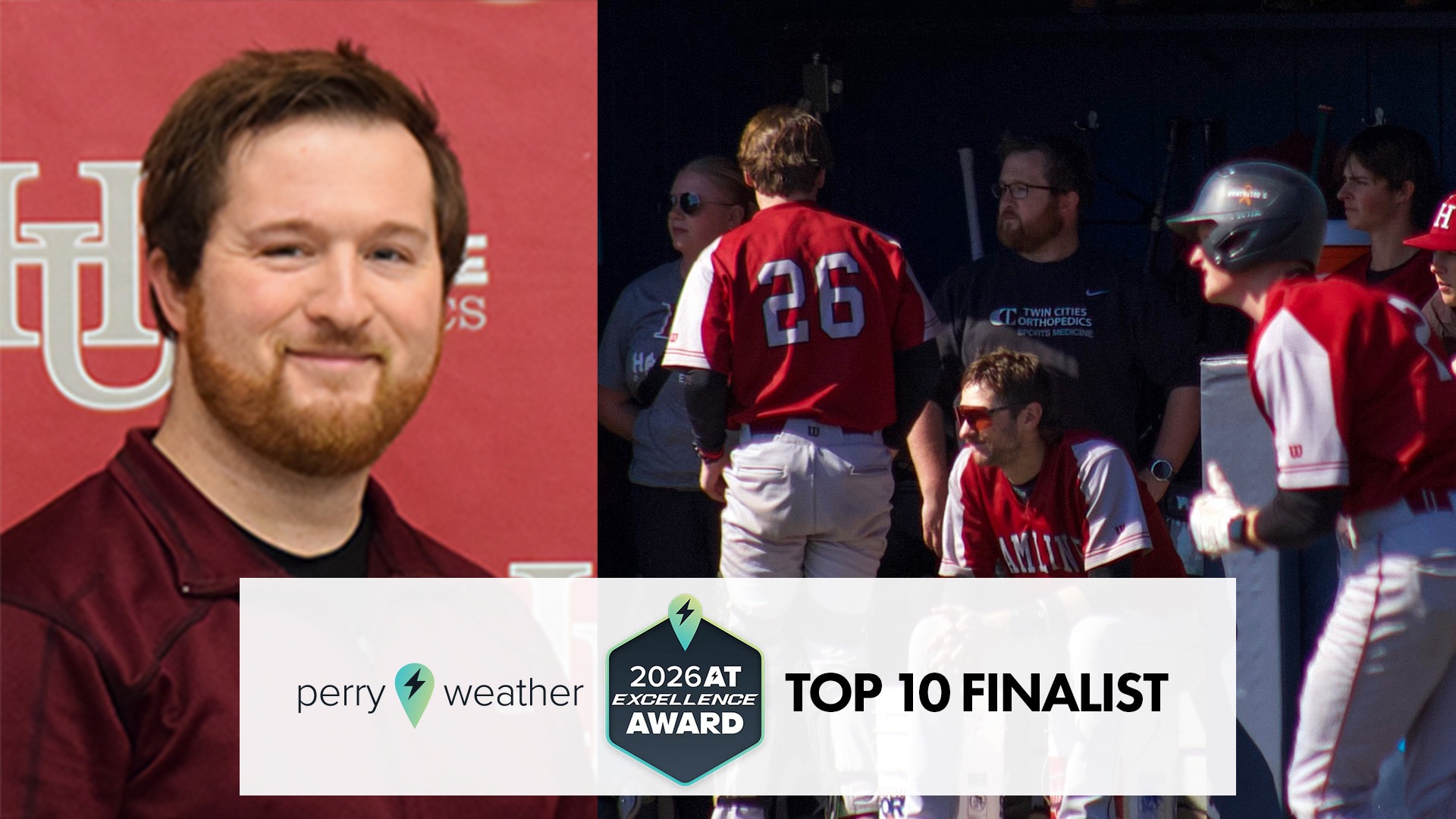 Blaine Britzer Perry Weather Top 10 Finalist 2026