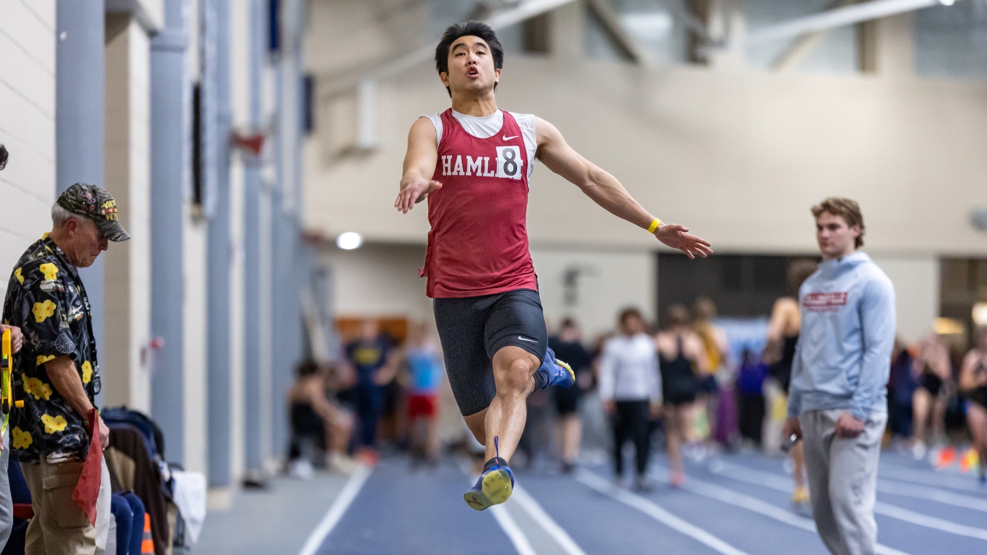 Josiah Budiman, Hamline Men's Track and Field 2026