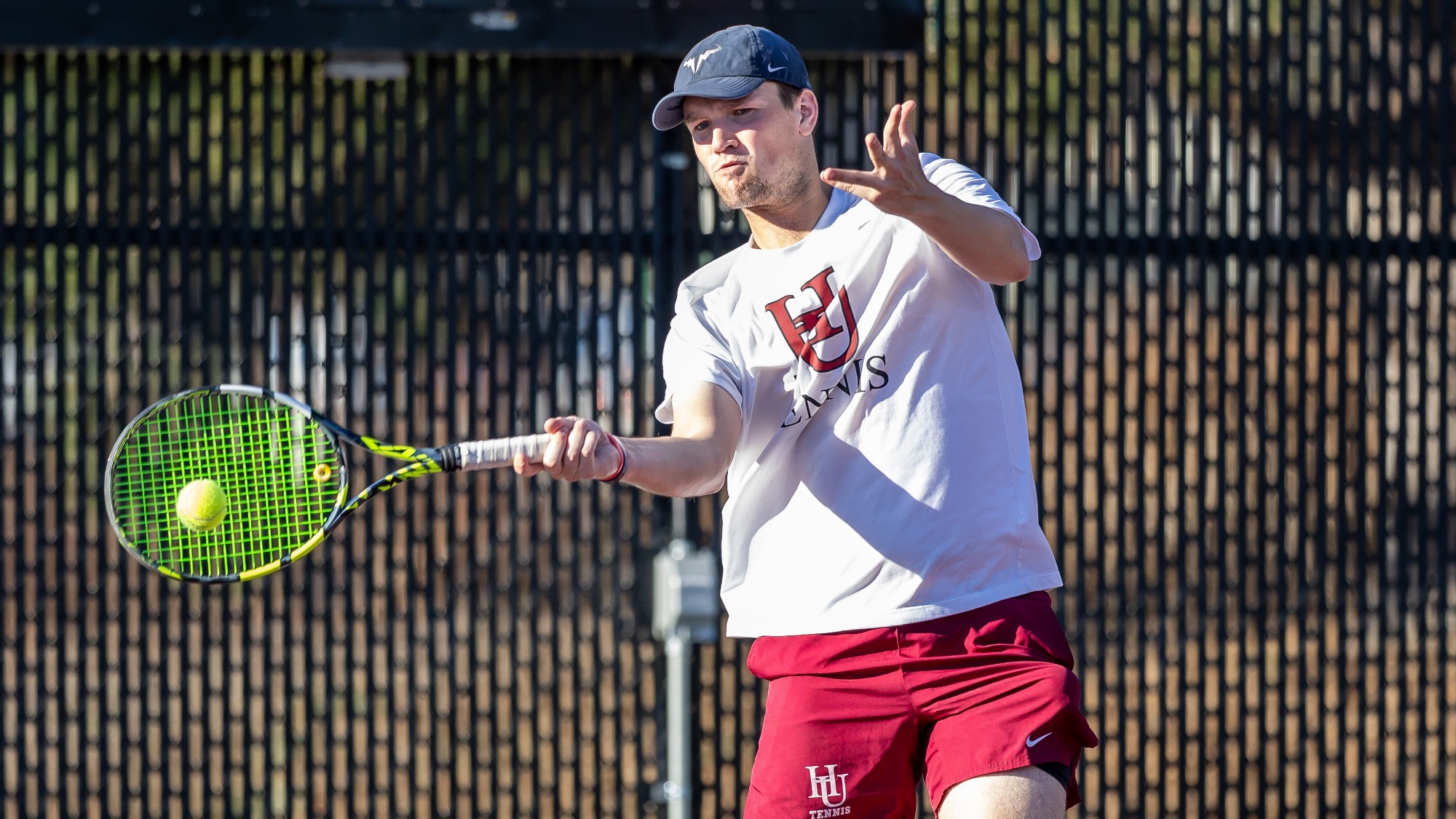 Brendon Sebring, Hamline Men's Tennis vs Bethel 2026