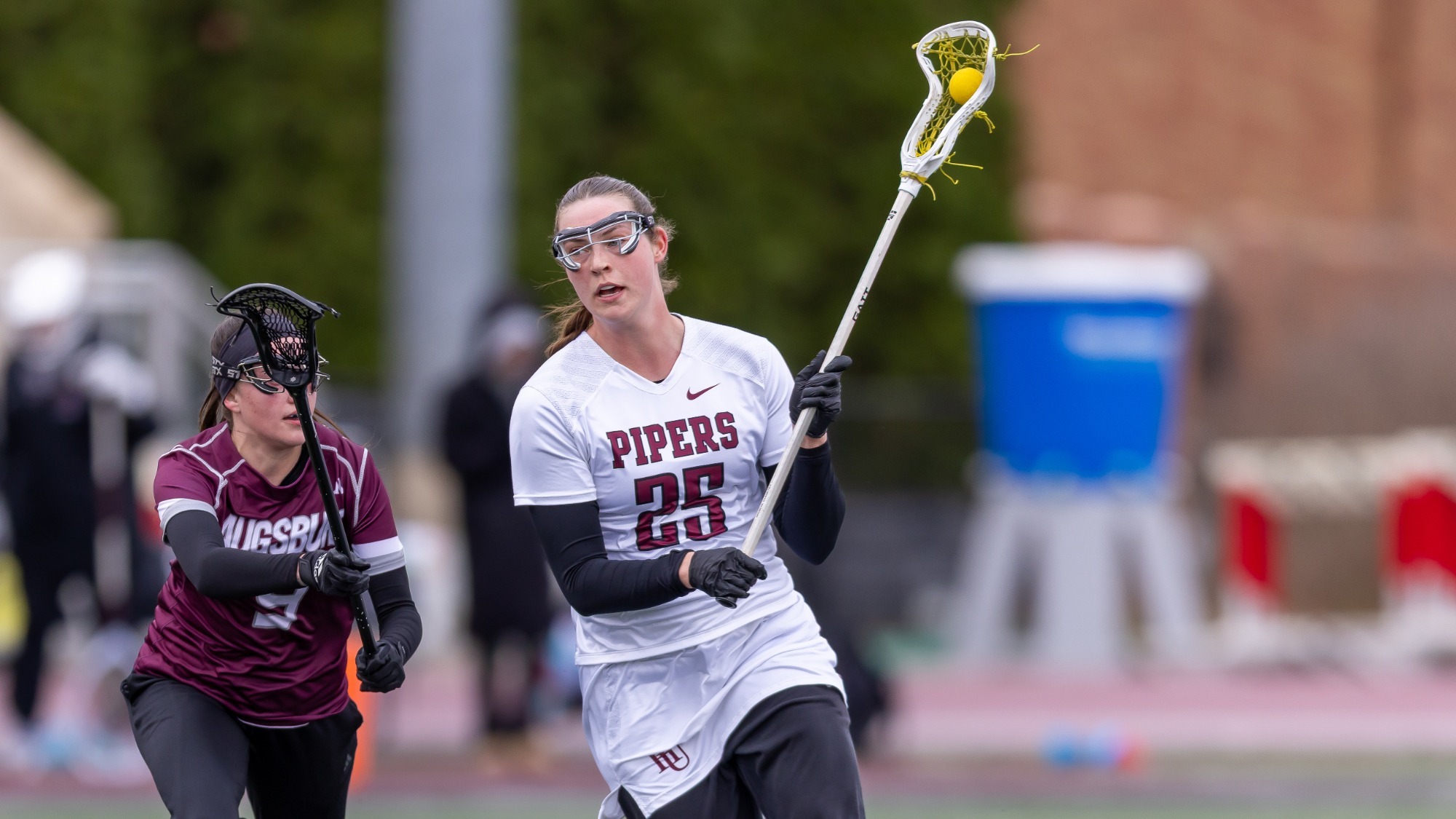 Lauren Moorhouse, Hamline Lacrosse vs Augsburg 2026