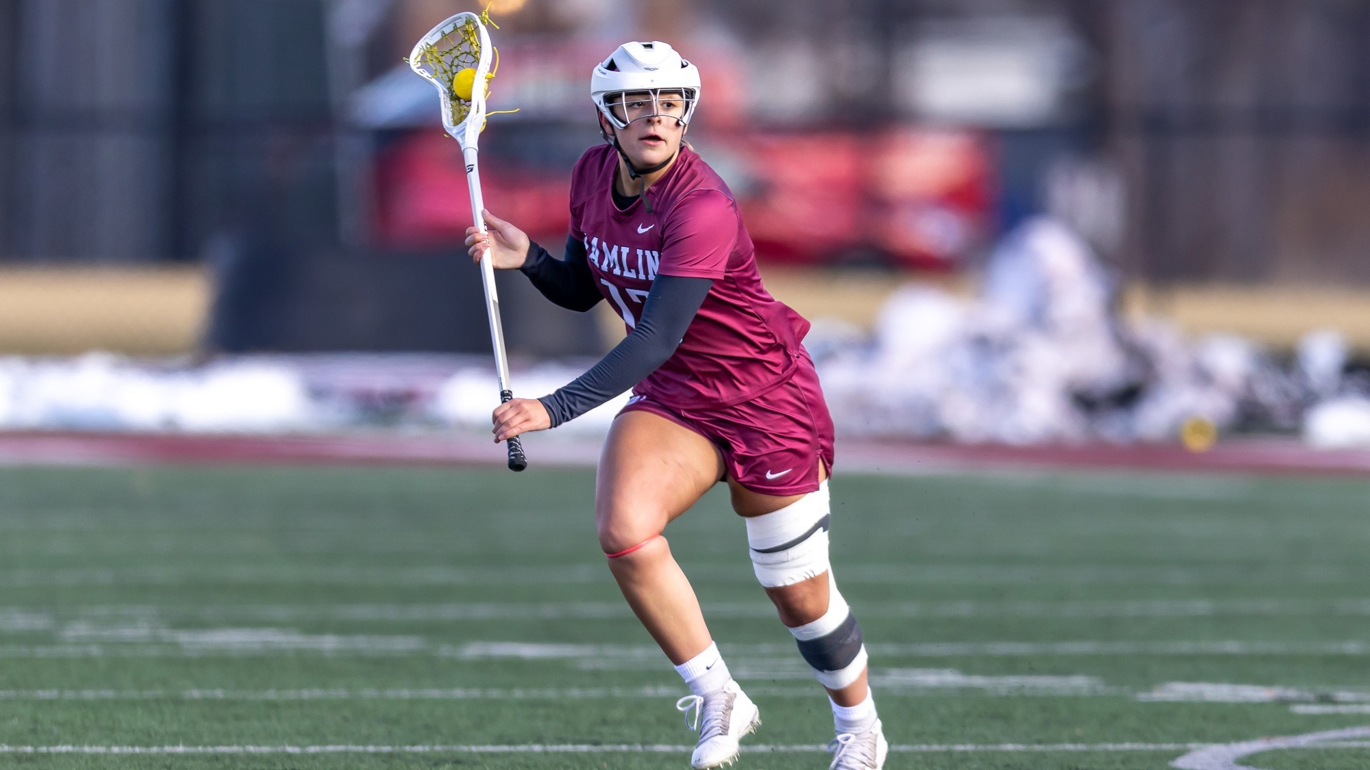 Brooke Frederick, Hamline Lacrosse vs Augustana 2026
