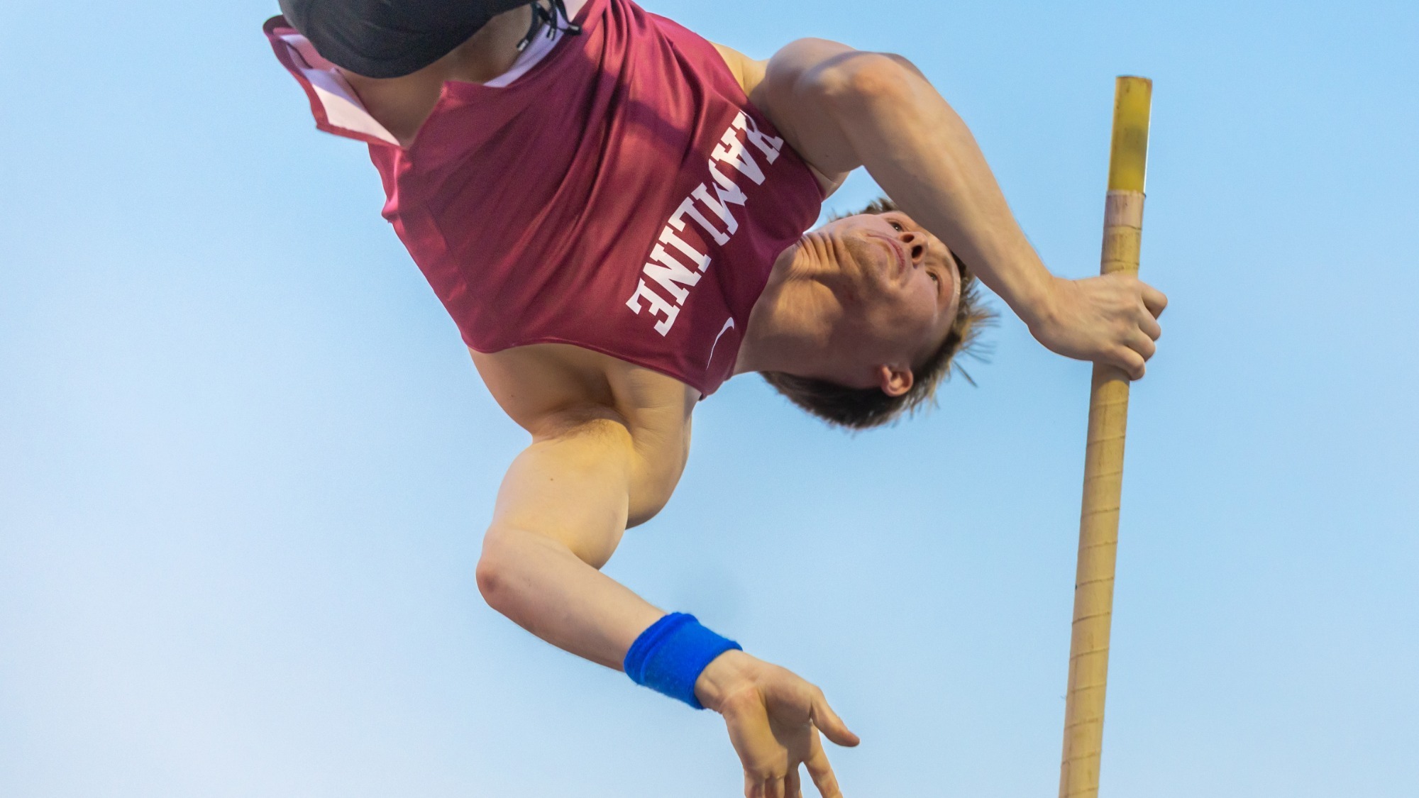 Austin Scholeder, Hamline Men's Track and Field Pole Vaulting 2026