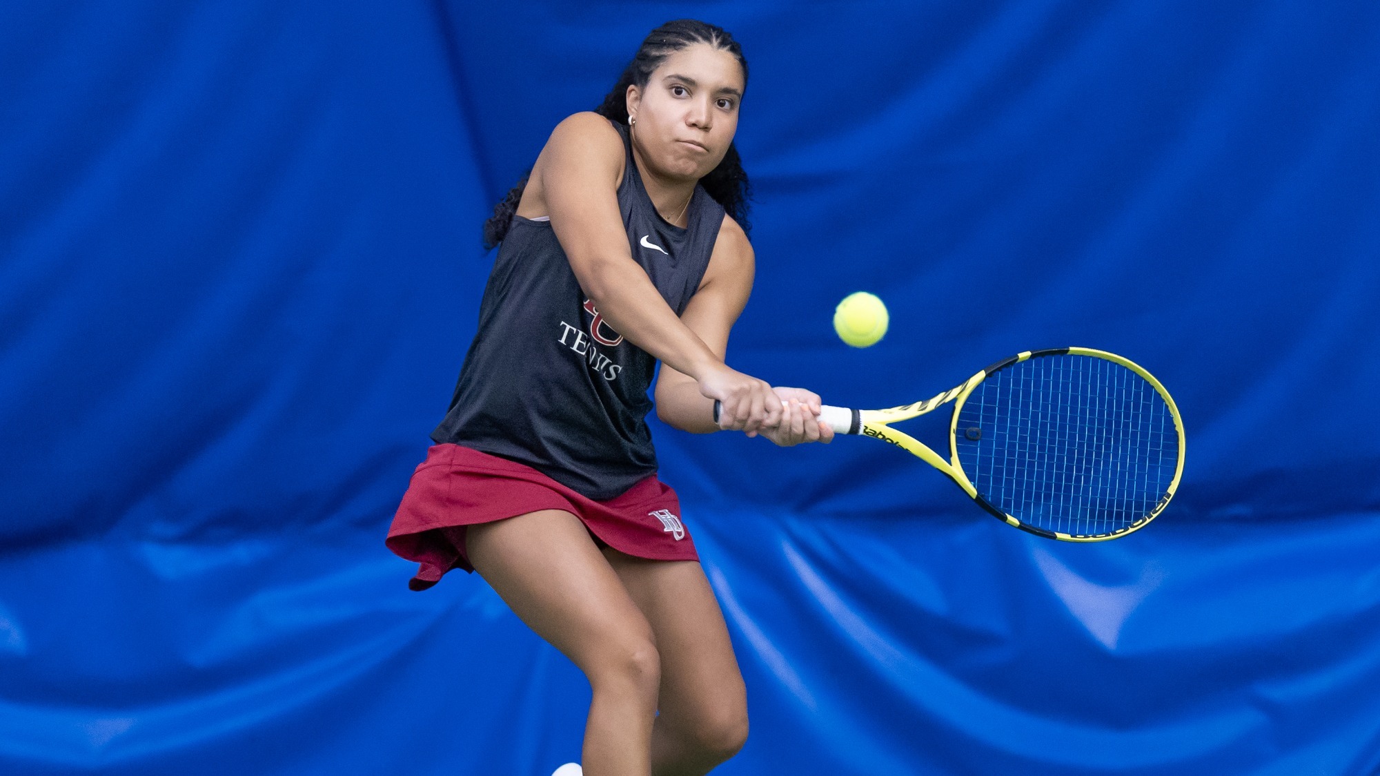Shayla Draper, Hamline Women's Tennis vs St. Scholastica 2026
