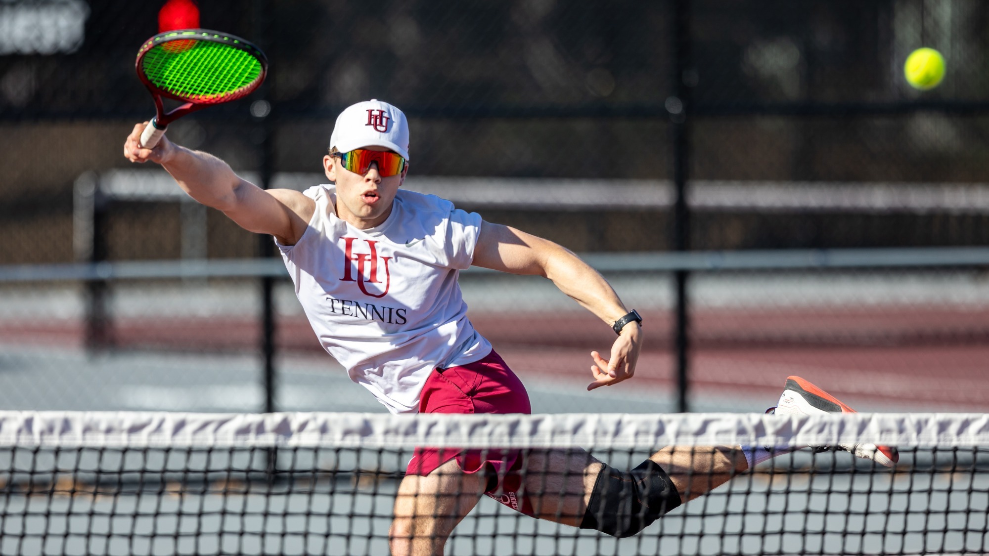 Liam Smith, Hamline Men's Tennis vs Bethel 2026