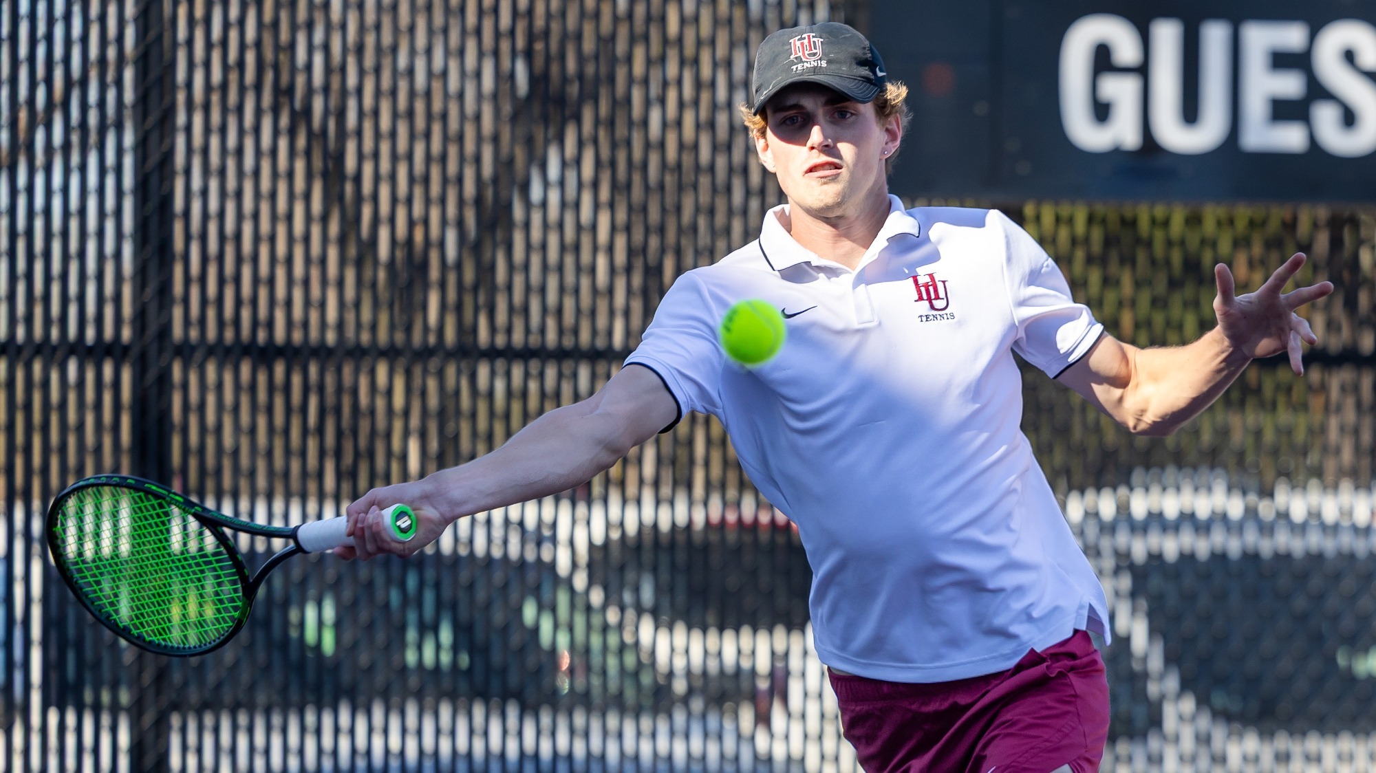 Wyatt Crowell, Hamline Men's Tennis vs Bethel 2026