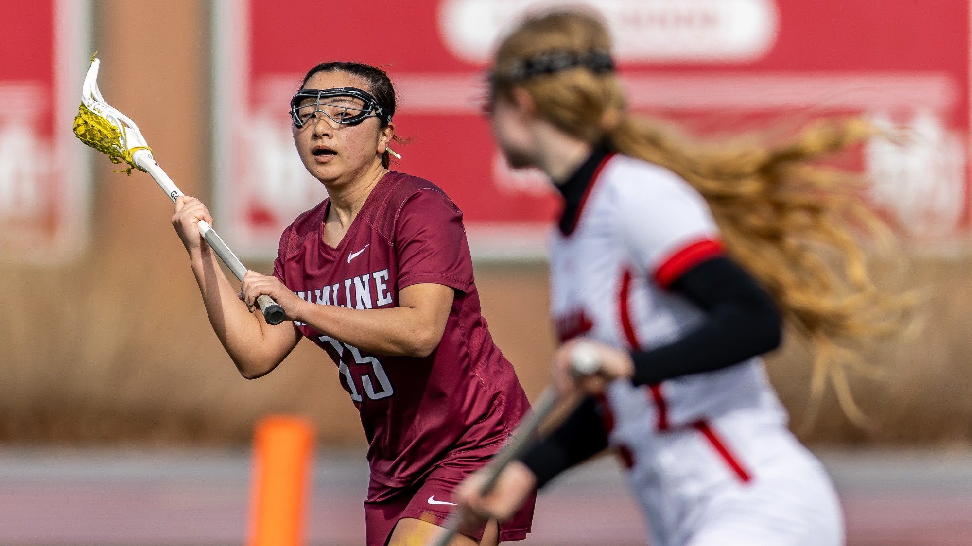 Aoi Suzuki, Hamline Lacrosse vs Edgewood 2026