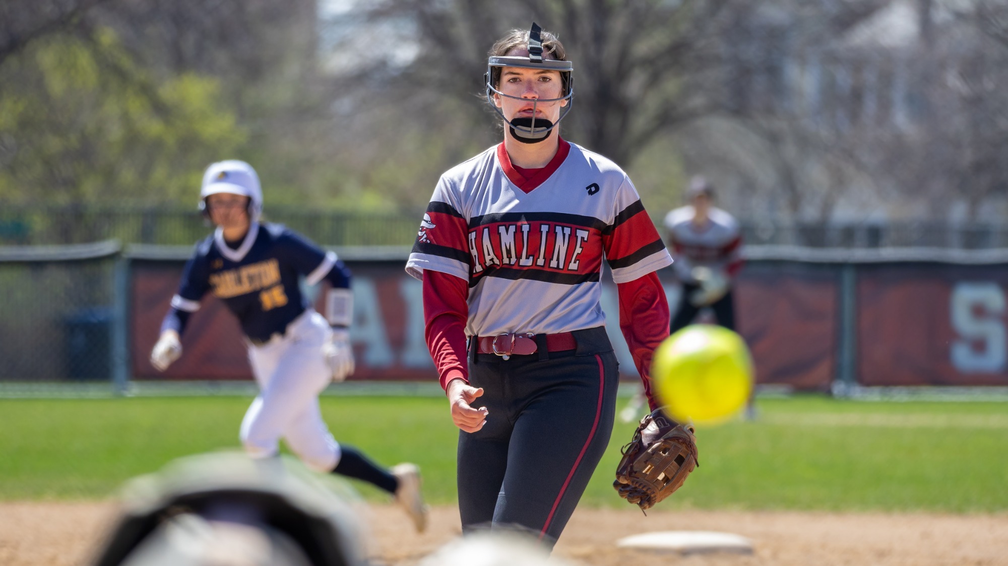 Allison Boynton, Hamline Softball vs Carleton 2026