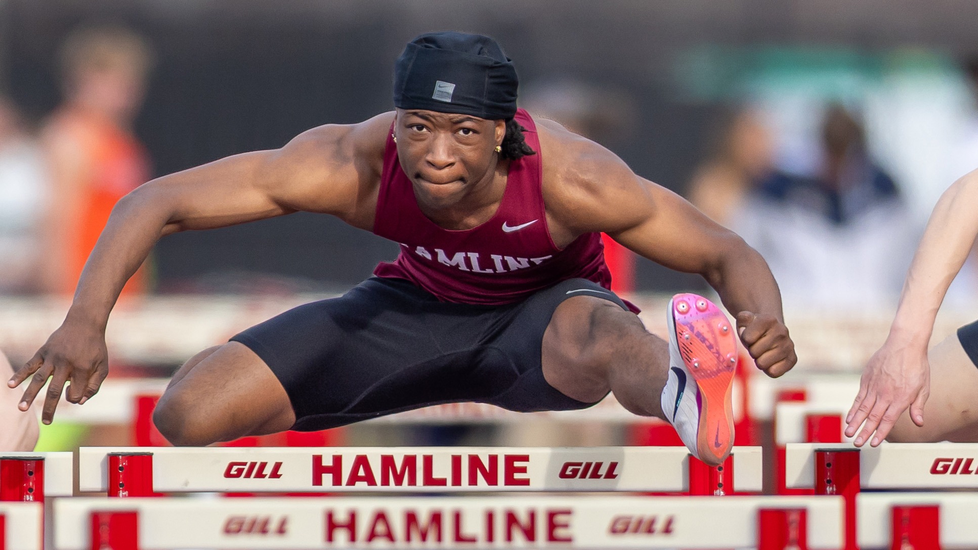 Morris Suah, Hamline Track and Field at Hamline Invite 2026