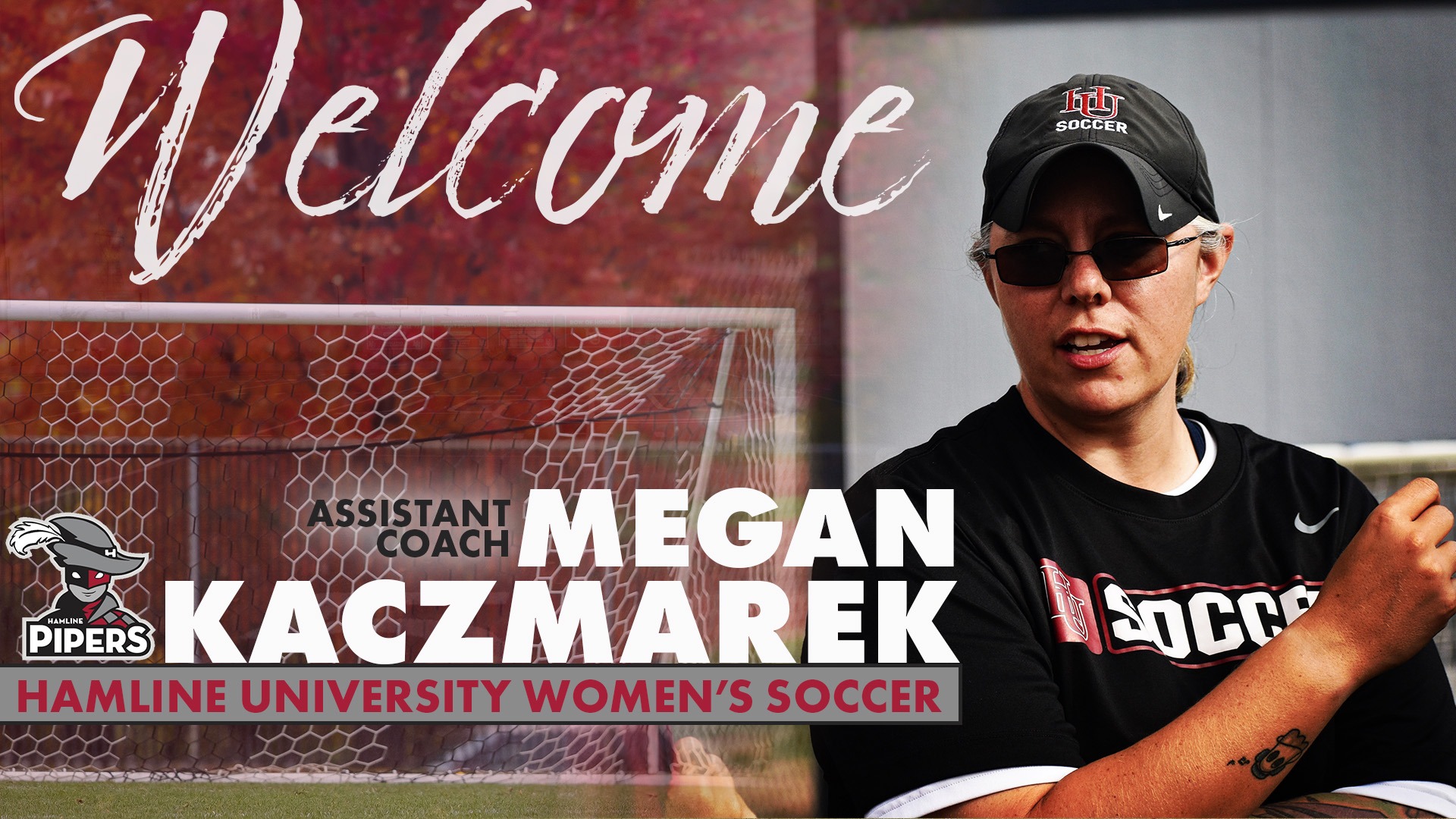 New Hire, Assistant Women's Soccer Coach Megan K. 