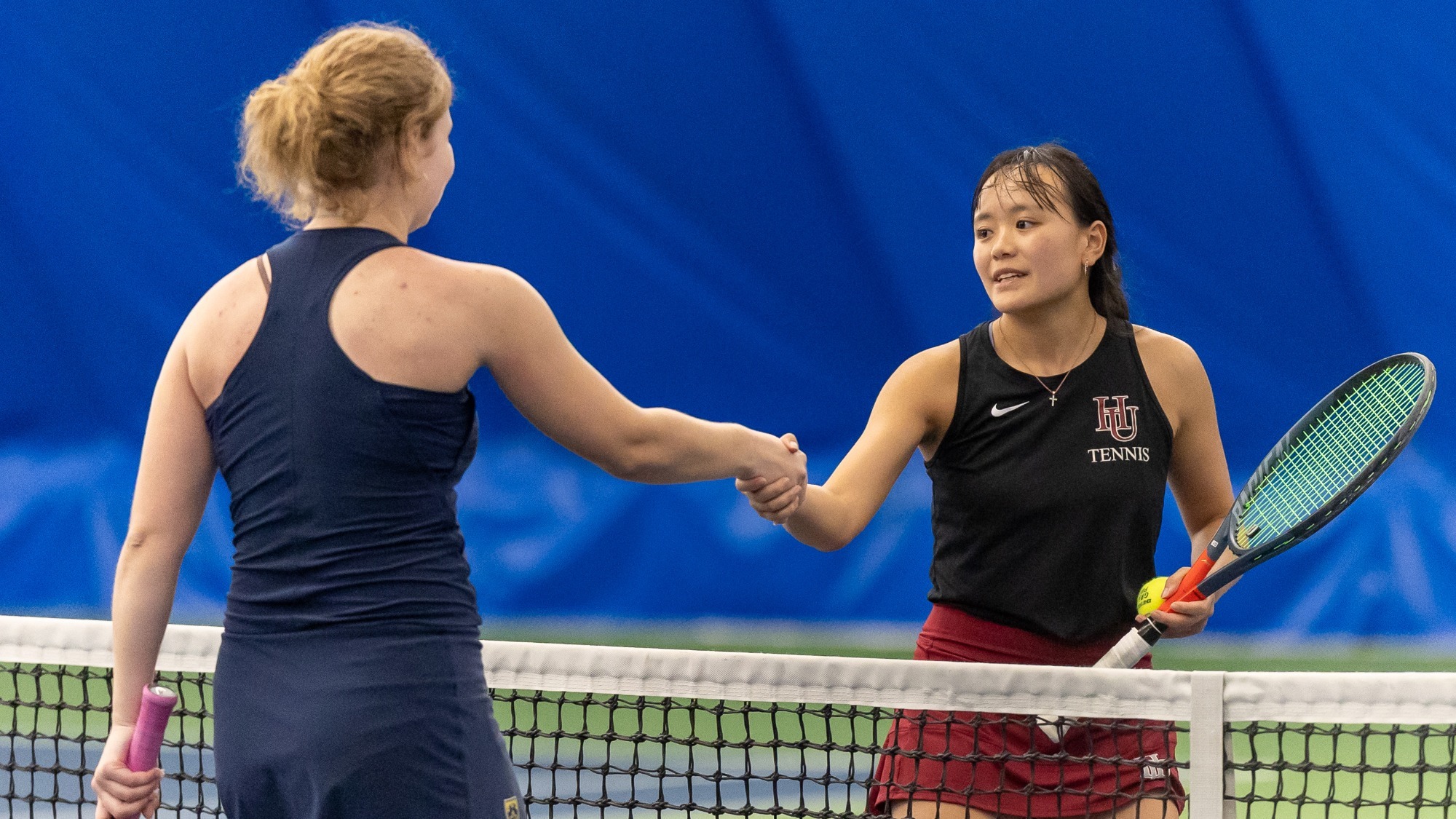 Vanessa Pham, Hamline Women's Tennis vs CSS 