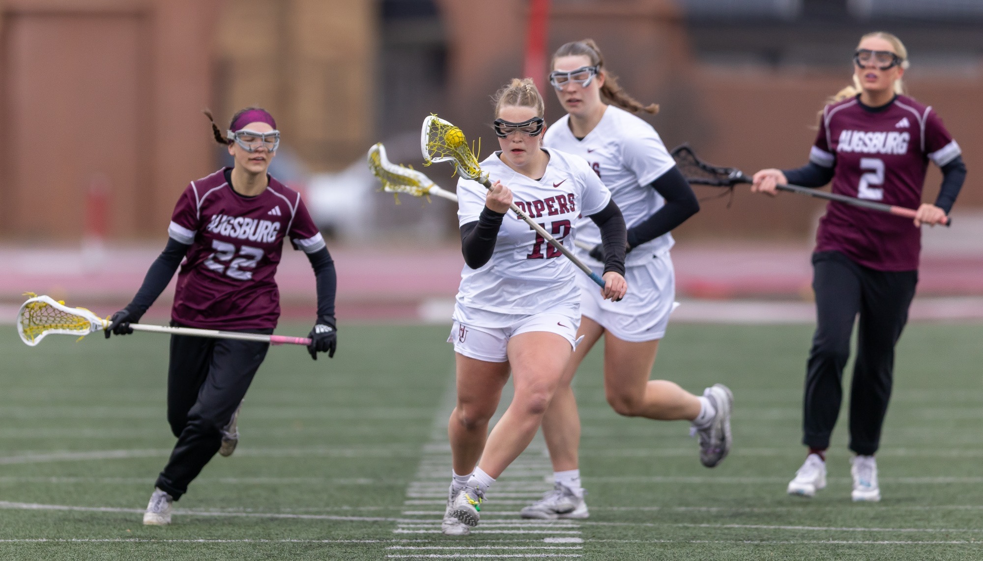 Reagan Zywicki, Hamline Lacrosse vs Augsburg 2026