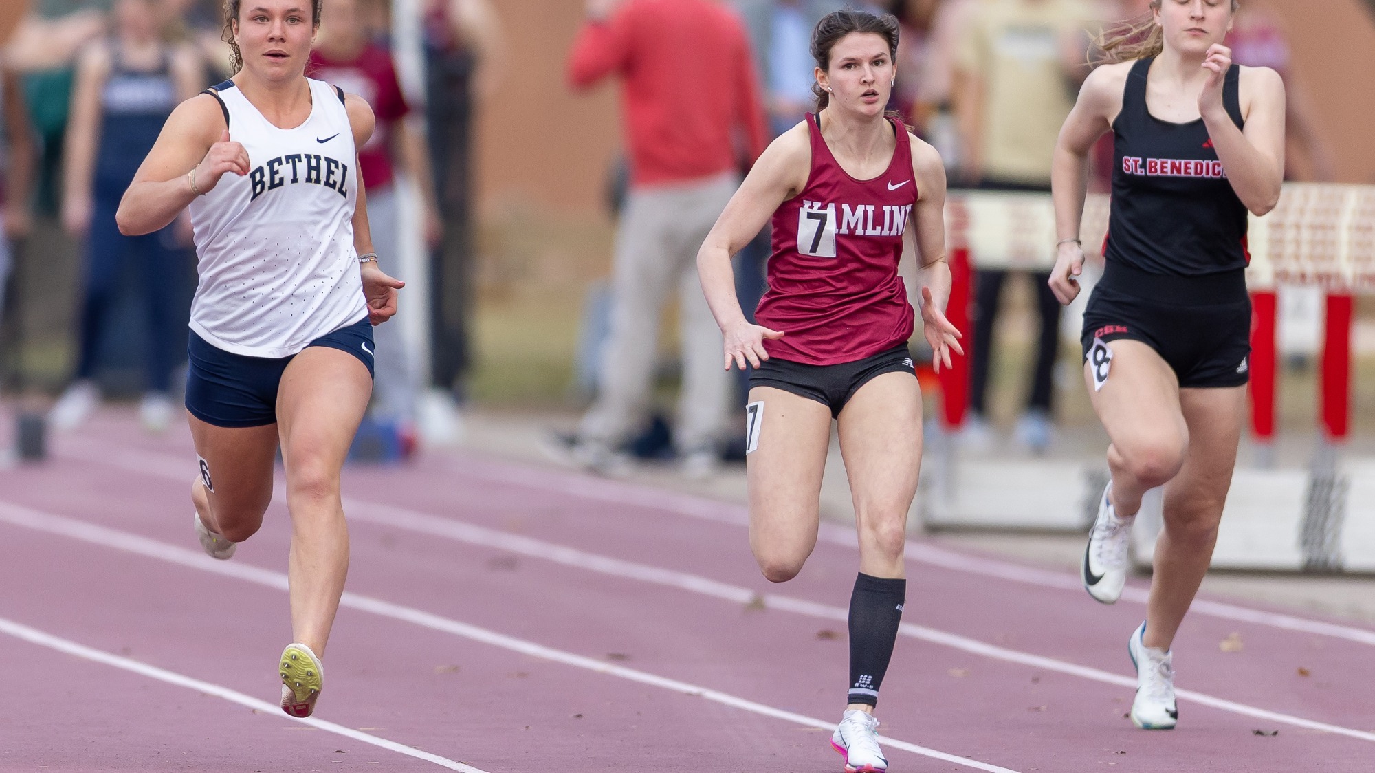 Claire Siems, Hamline Track & Field HU Invite 2026
