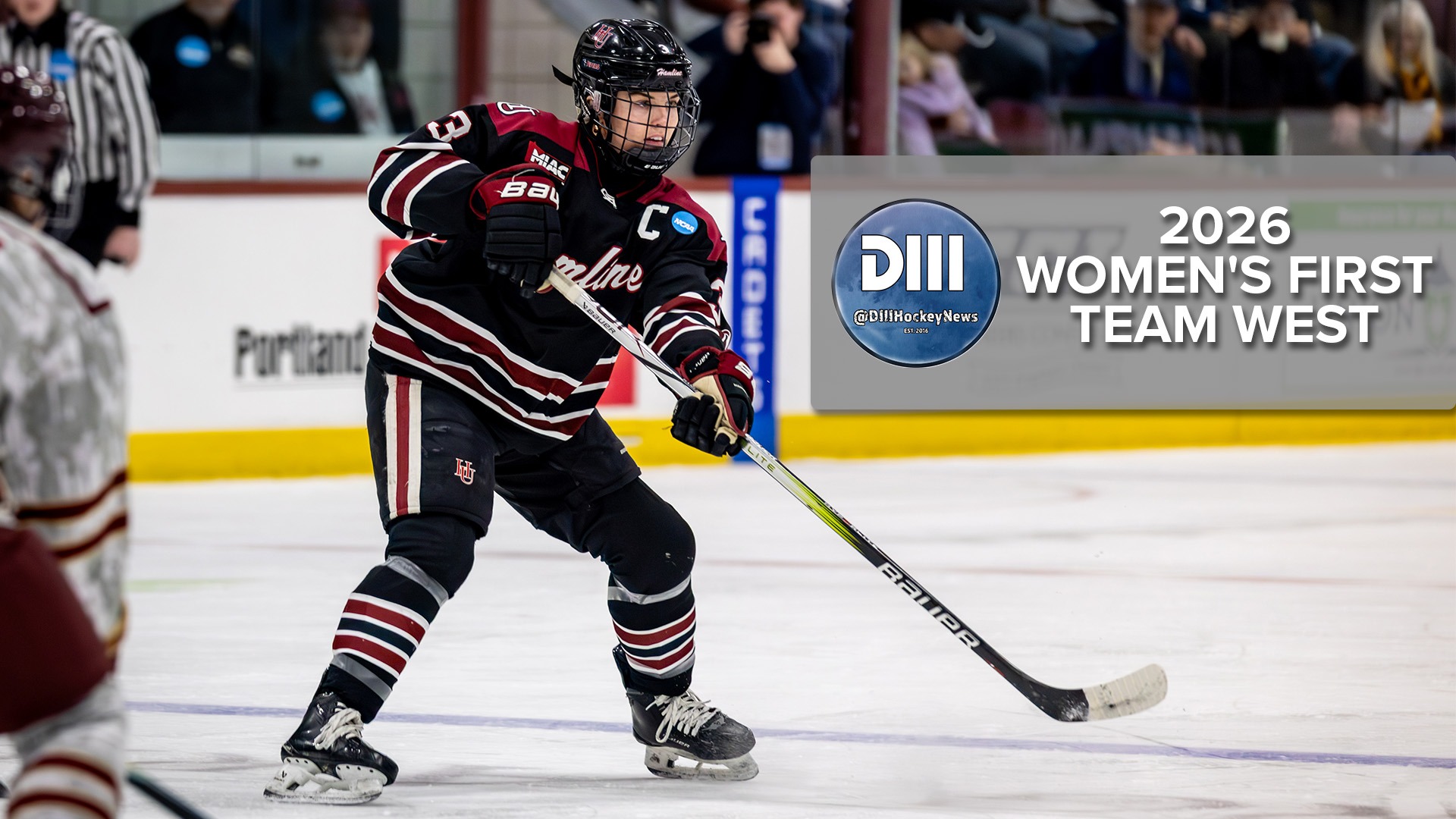 Abigail Chamernick DIIIHockeyNews.com Women's All West Team 2026