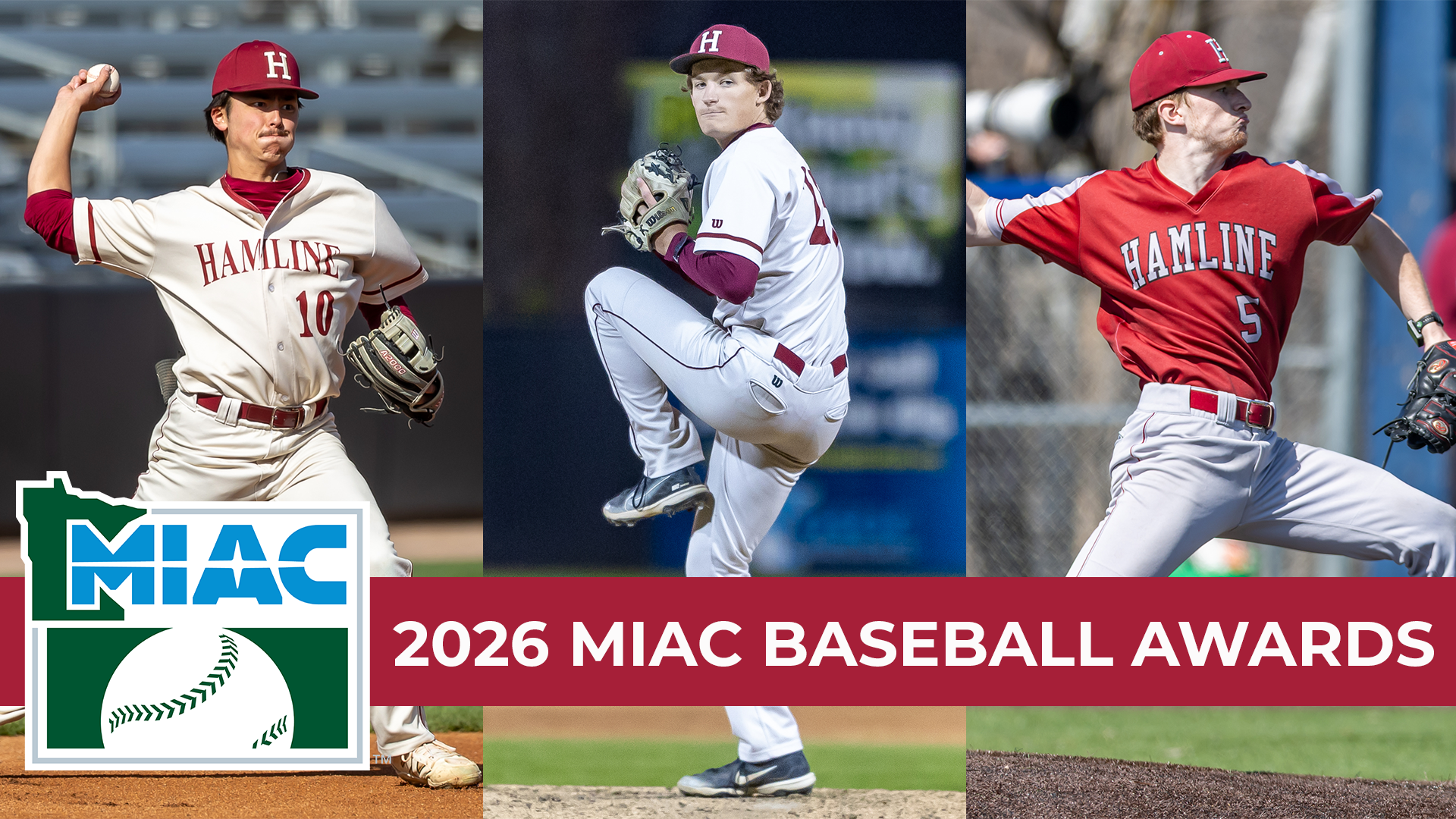 2026 MIAC Baseball All-Conference Awards