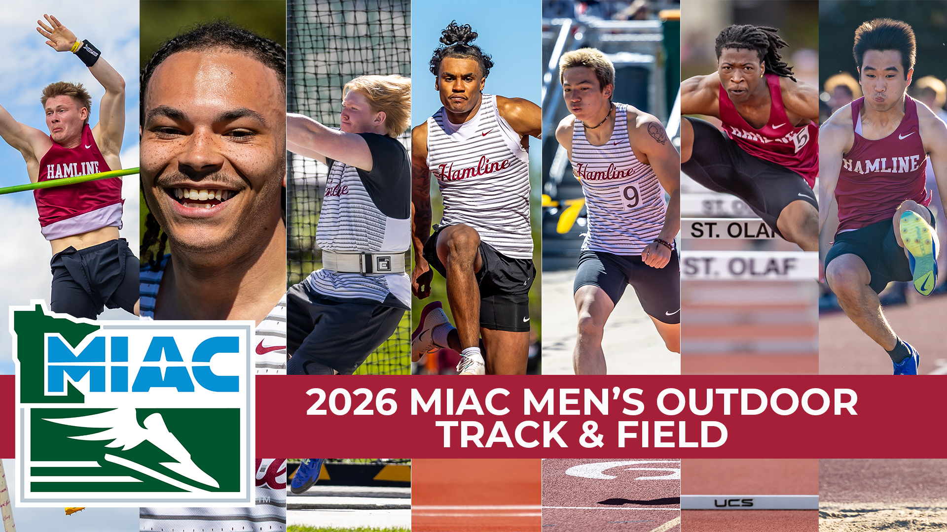 Men's Track & Field Outdoor MIAC Awards 2026