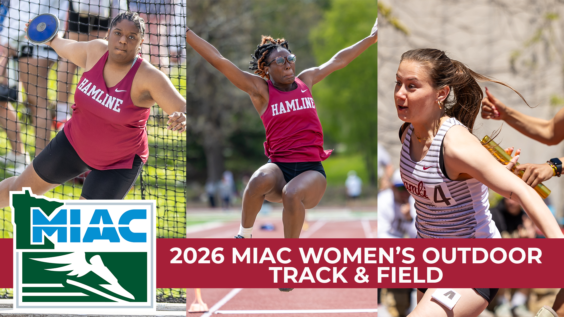 Women's Track & Field Outdoor MIAC Awards 2026