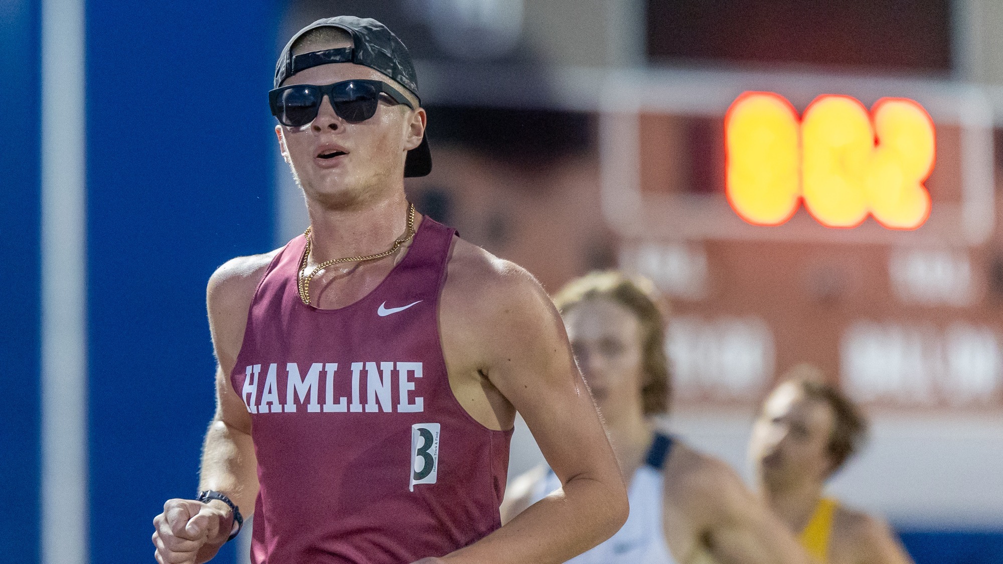 Jayden Rentz, Hamline Track and Field Hamline Invite 2026