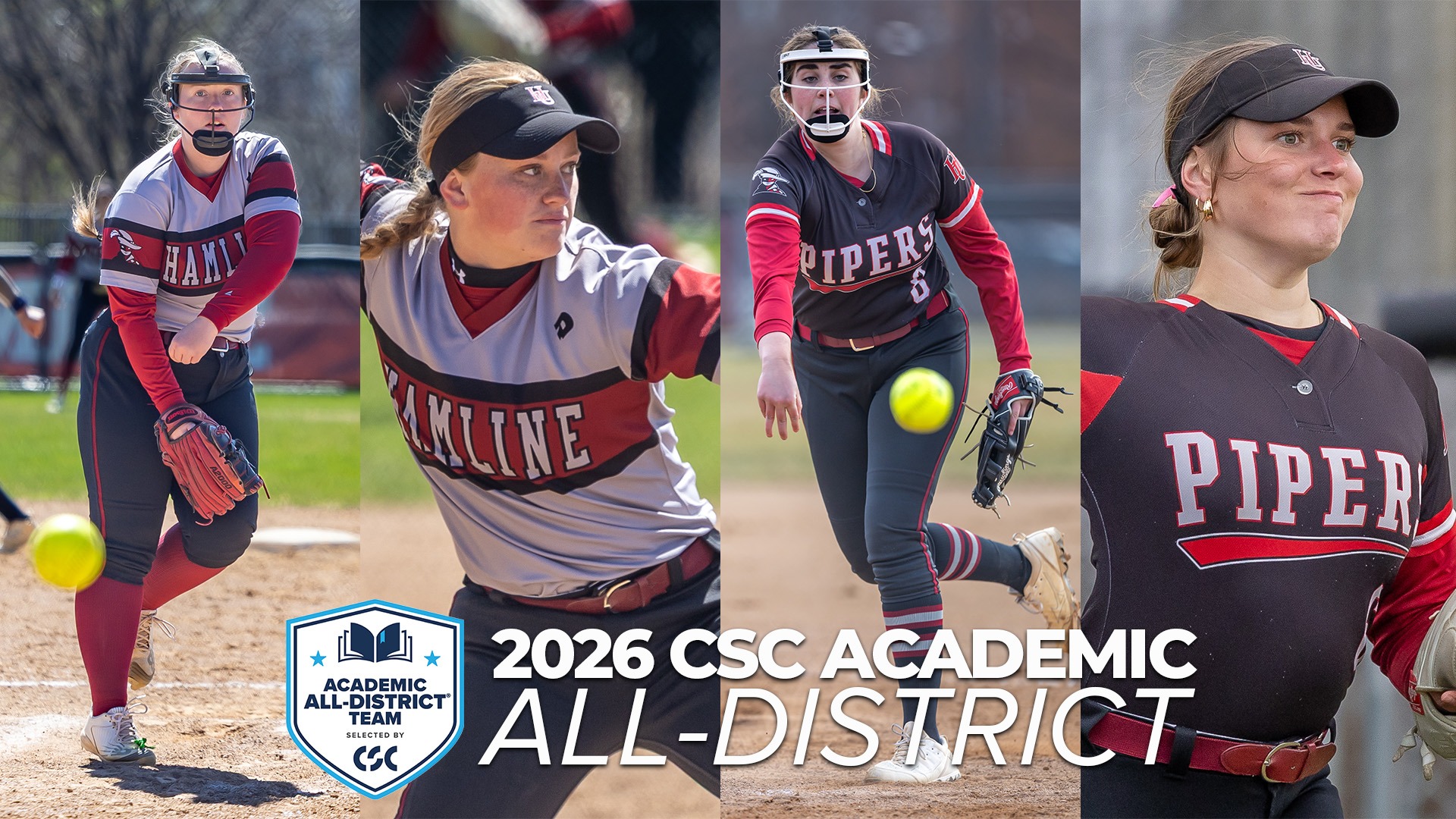 2026 Softball CSC Academic All-District